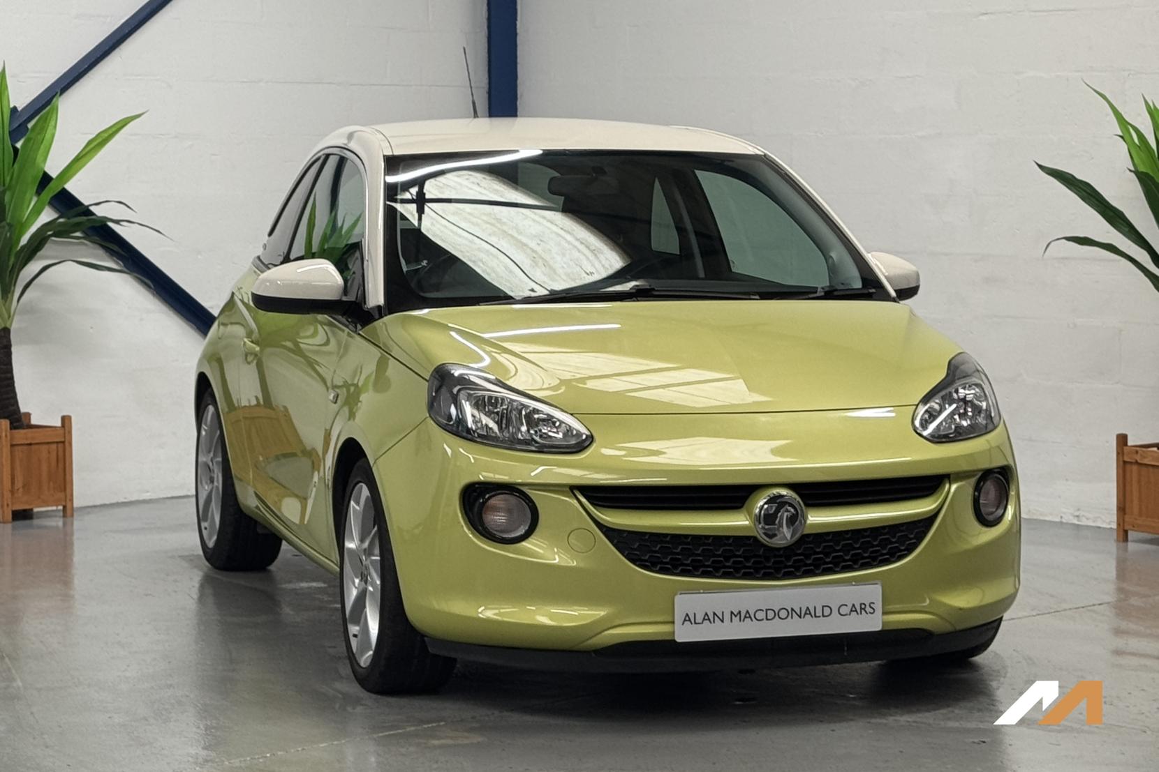 Vauxhall ADAM 1.2 16v SLAM Hatchback 3dr Petrol Manual Euro 5 (70 ps)