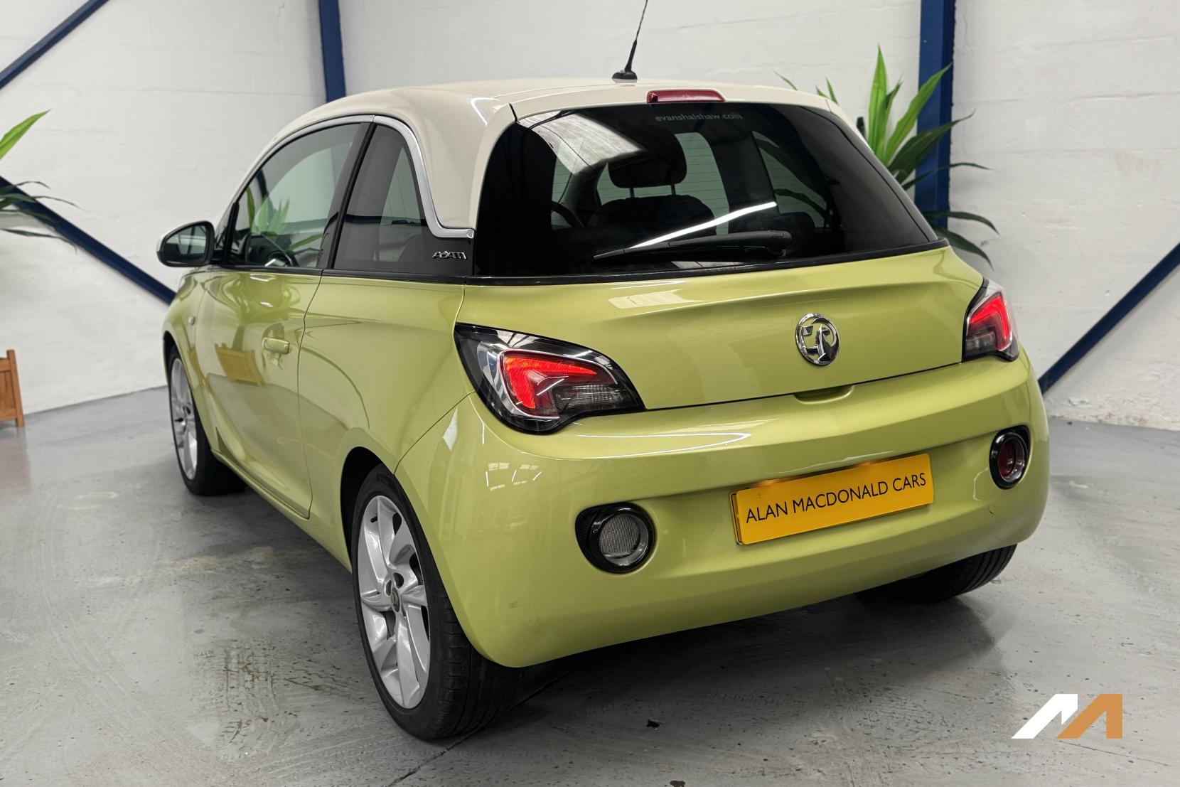 Vauxhall ADAM 1.2 16v SLAM Hatchback 3dr Petrol Manual Euro 5 (70 ps)