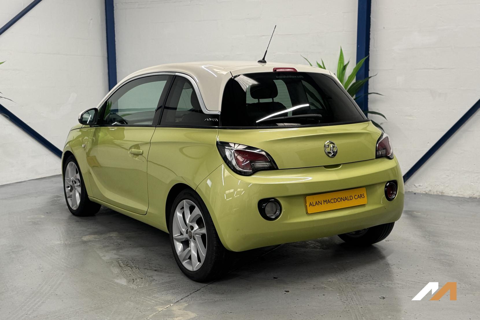 Vauxhall ADAM 1.2 16v SLAM Hatchback 3dr Petrol Manual Euro 5 (70 ps)