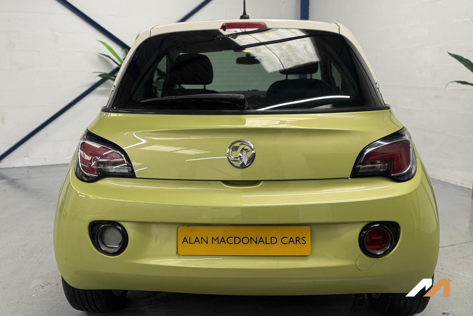 Vauxhall ADAM 1.2 16v SLAM Hatchback 3dr Petrol Manual Euro 5 (70 ps)