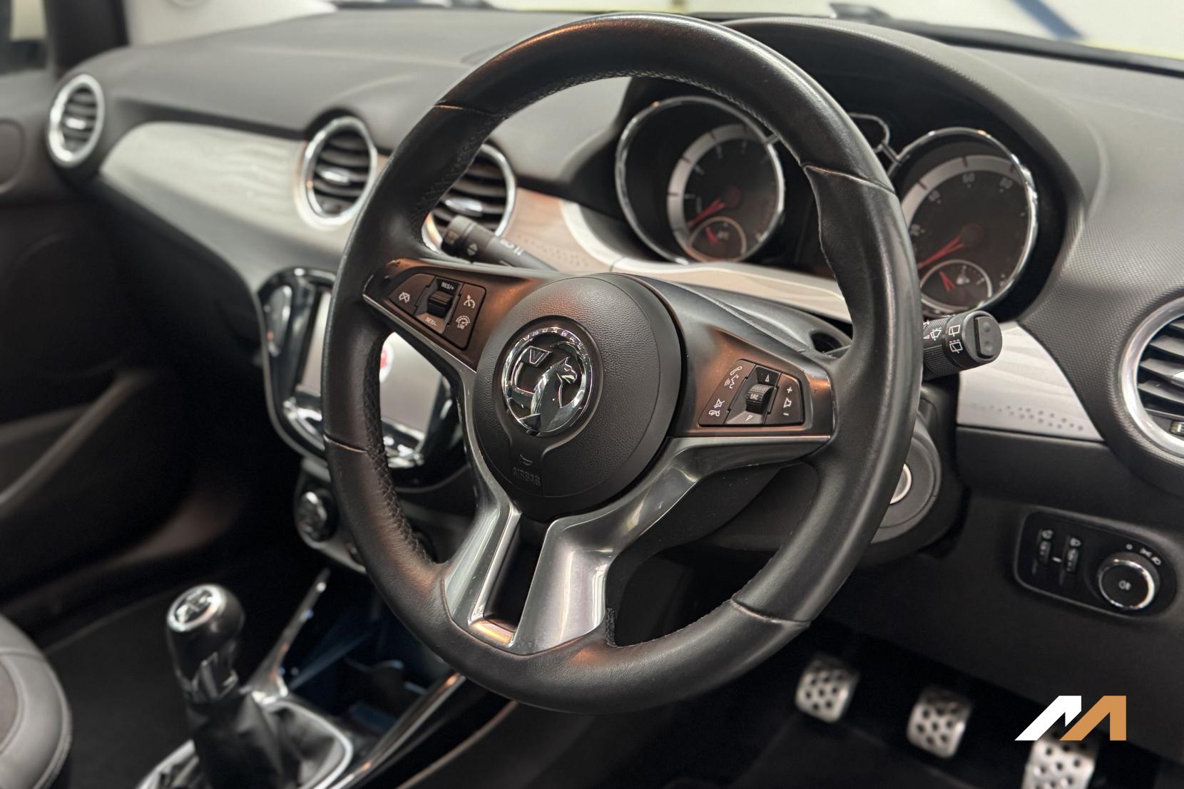 Vauxhall ADAM 1.2 16v SLAM Hatchback 3dr Petrol Manual Euro 5 (70 ps)