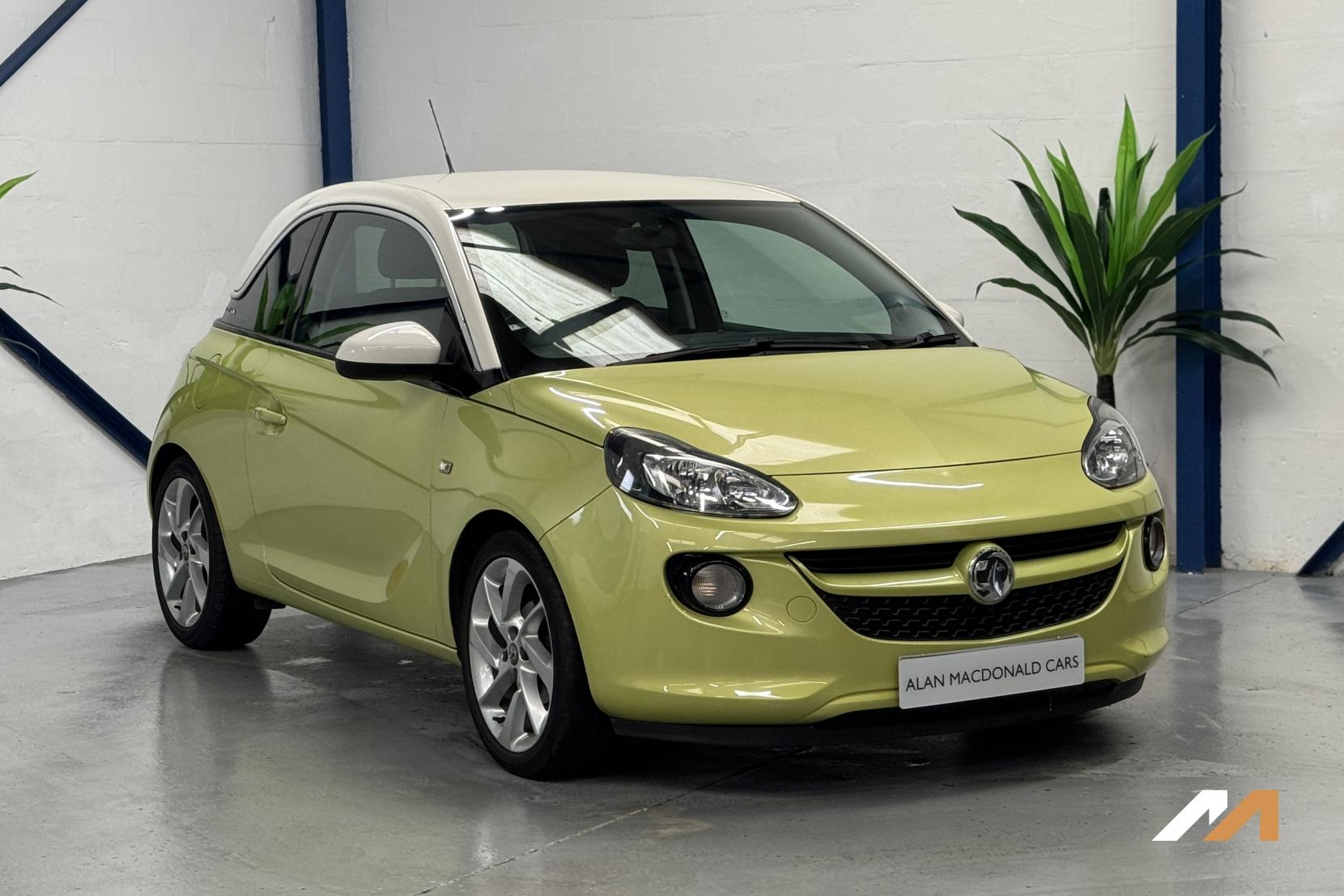 Vauxhall ADAM 1.2 16v SLAM Hatchback 3dr Petrol Manual Euro 5 (70 ps)