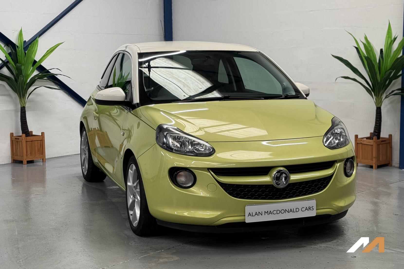 Vauxhall ADAM 1.2 16v SLAM Hatchback 3dr Petrol Manual Euro 5 (70 ps)