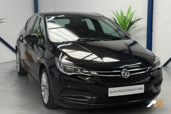 Vauxhall Astra 1.4i Turbo Energy Hatchback 5dr Petrol Manual Euro 6 (125 ps)