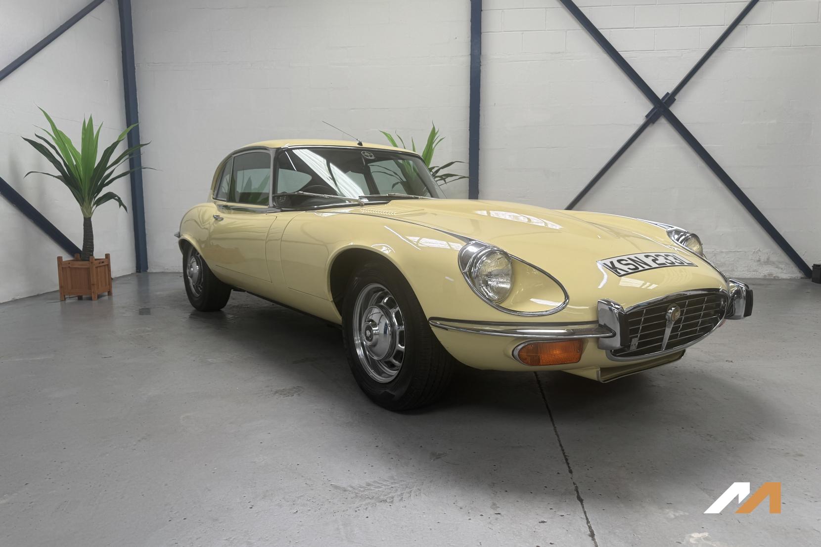 Jaguar E-Type V12