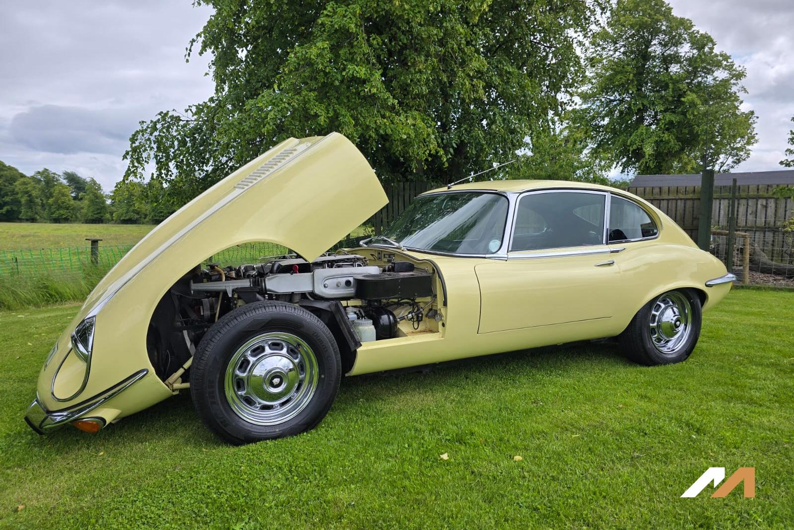 Jaguar E-Type 5343cc V12