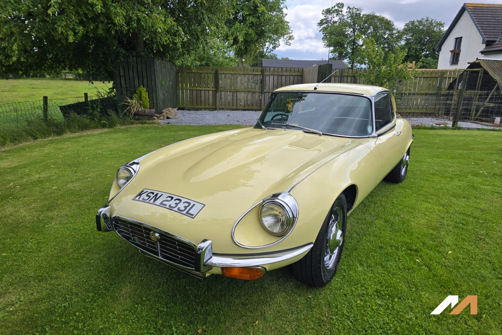 Jaguar E-Type 5343cc V12