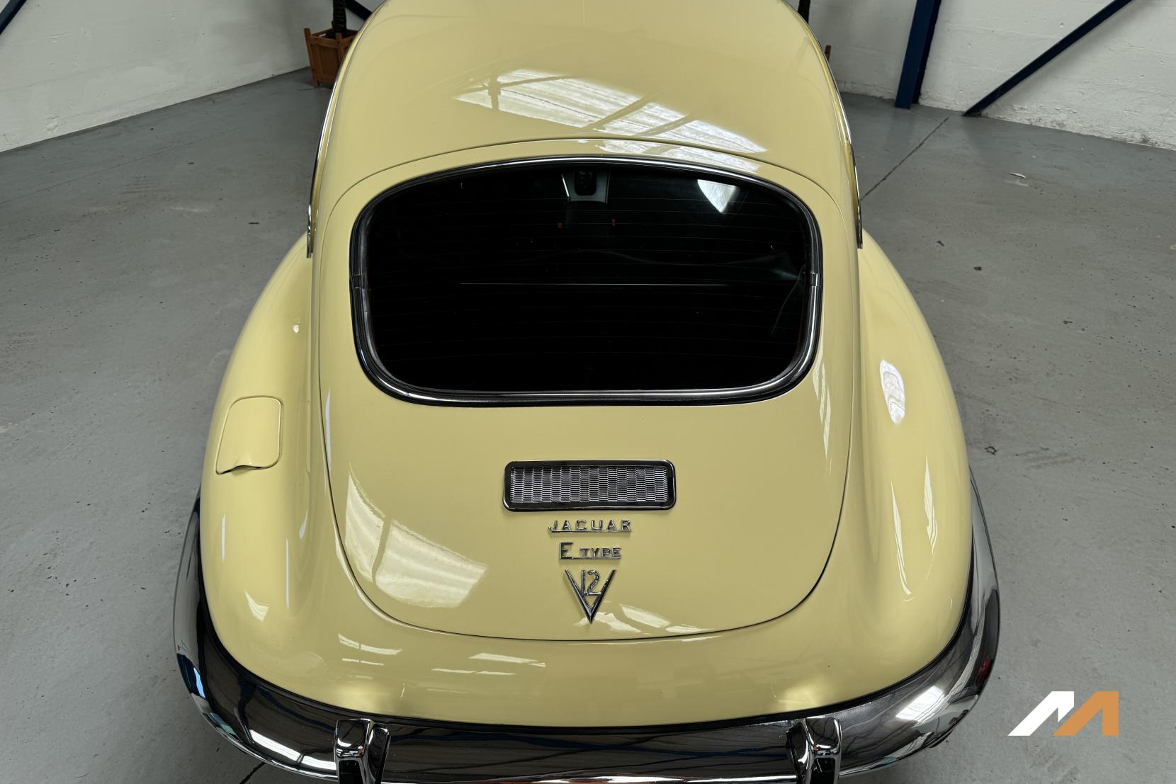Jaguar E-Type V12