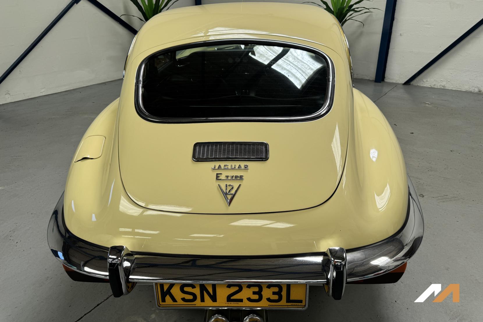 Jaguar E-Type V12