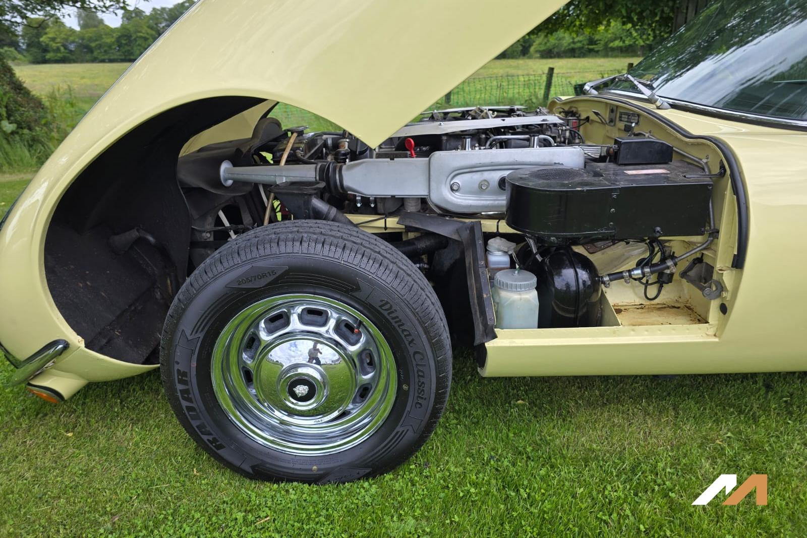 Jaguar E-Type 5343cc V12