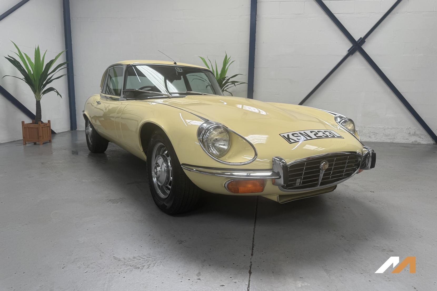 Jaguar E-Type V12