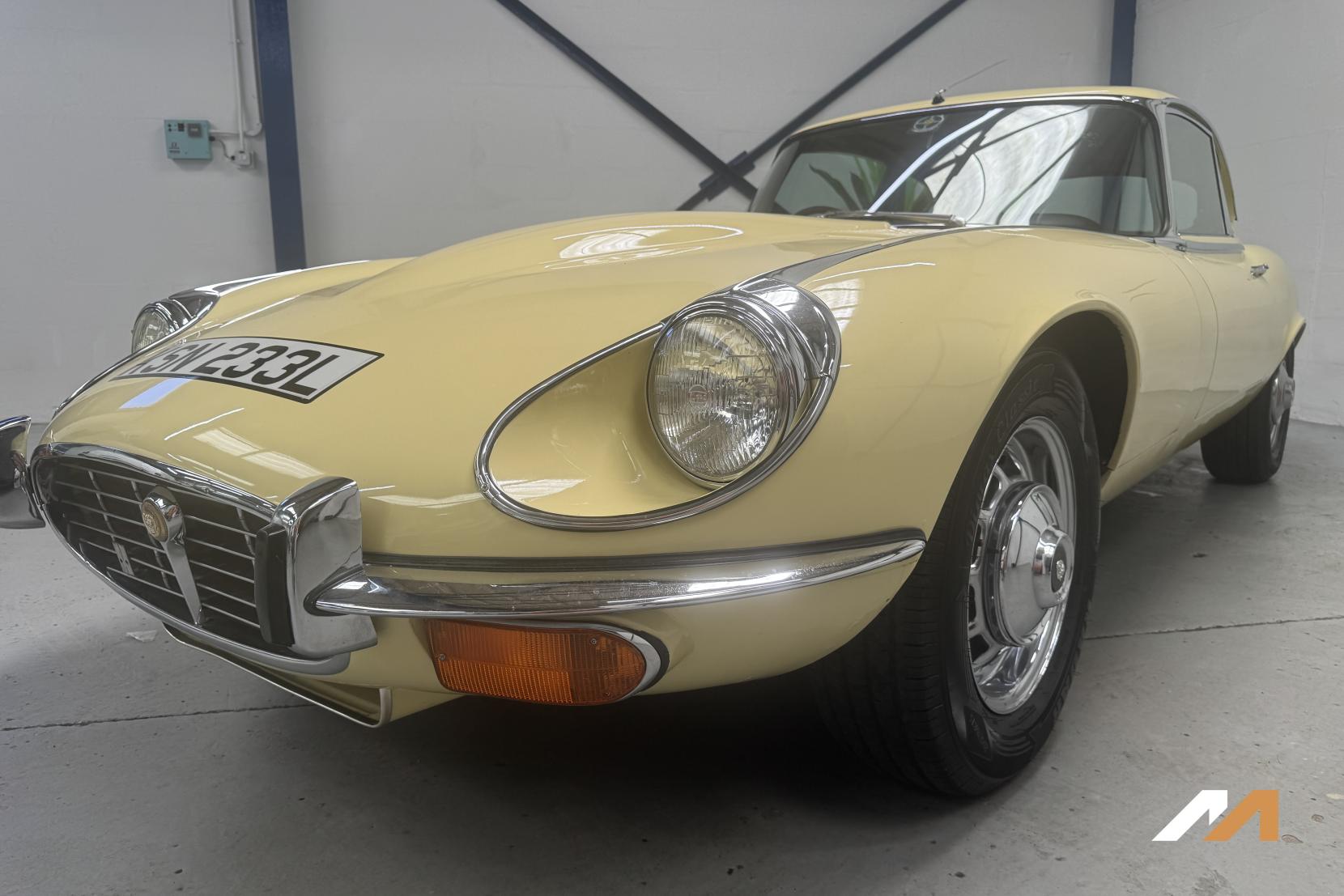 Jaguar E-Type V12