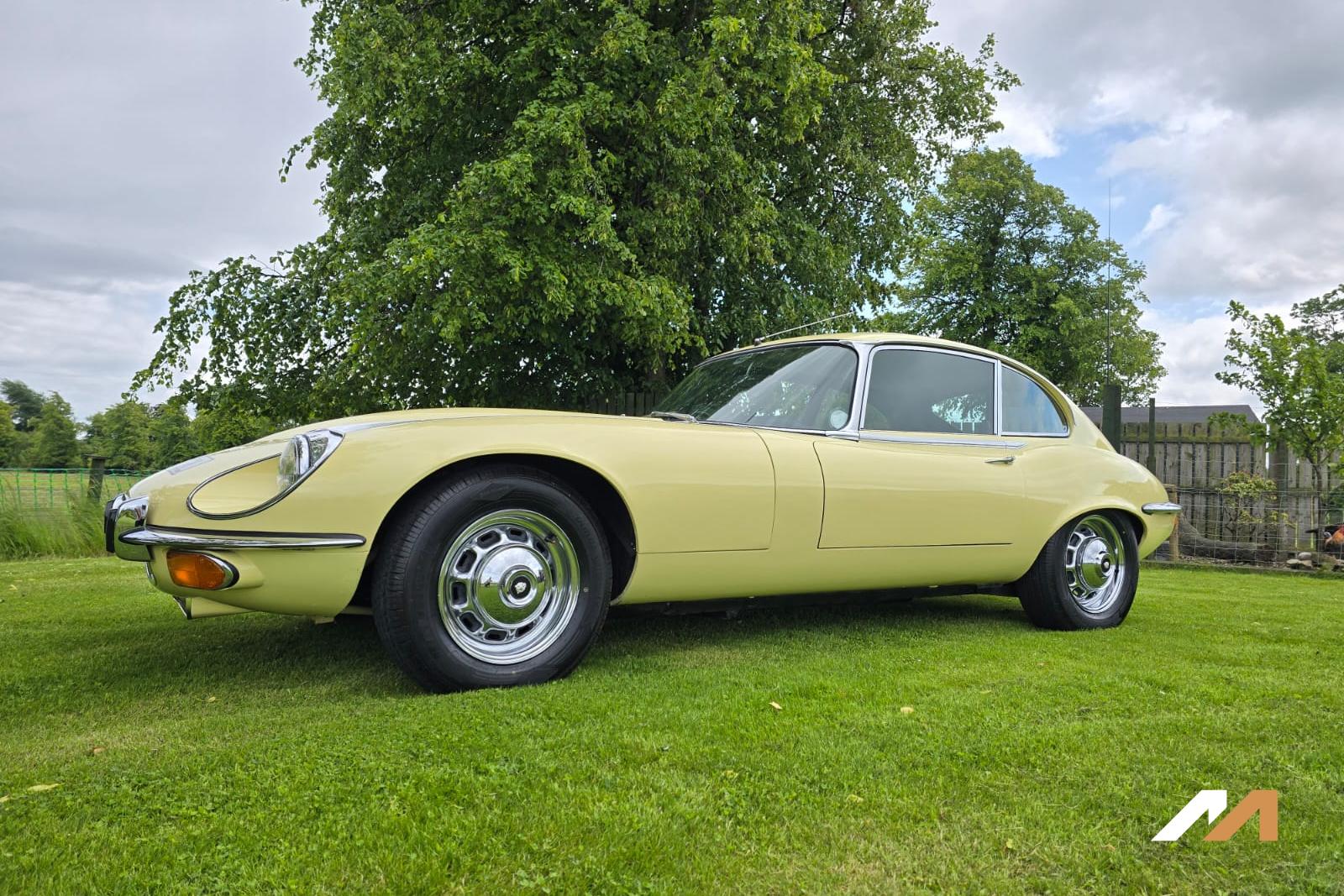 Jaguar E-Type 5343cc V12