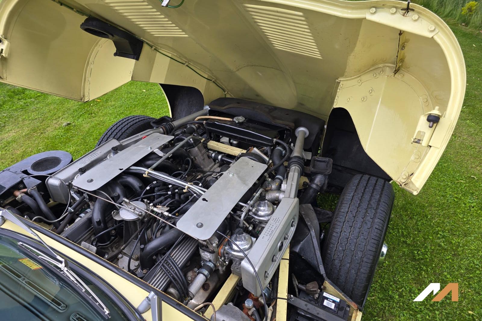 Jaguar E-Type 5343cc V12