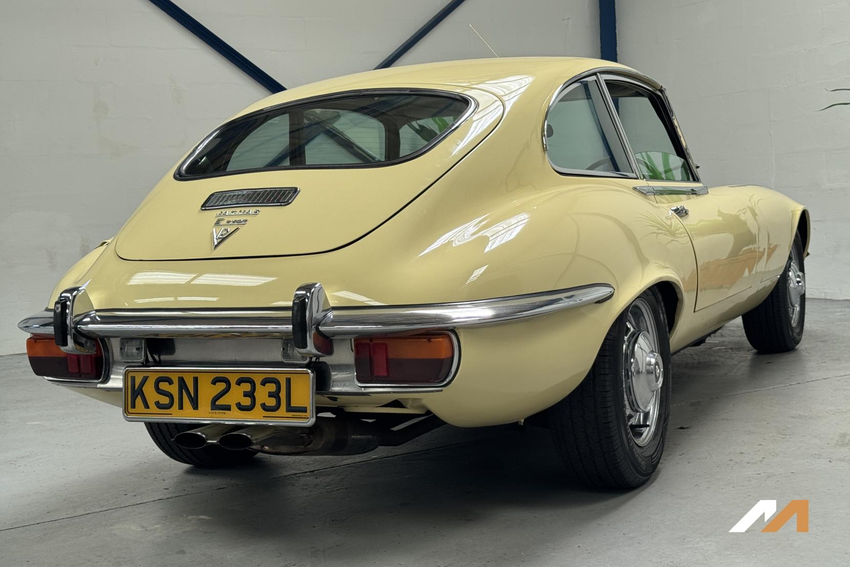 Jaguar E-Type V12