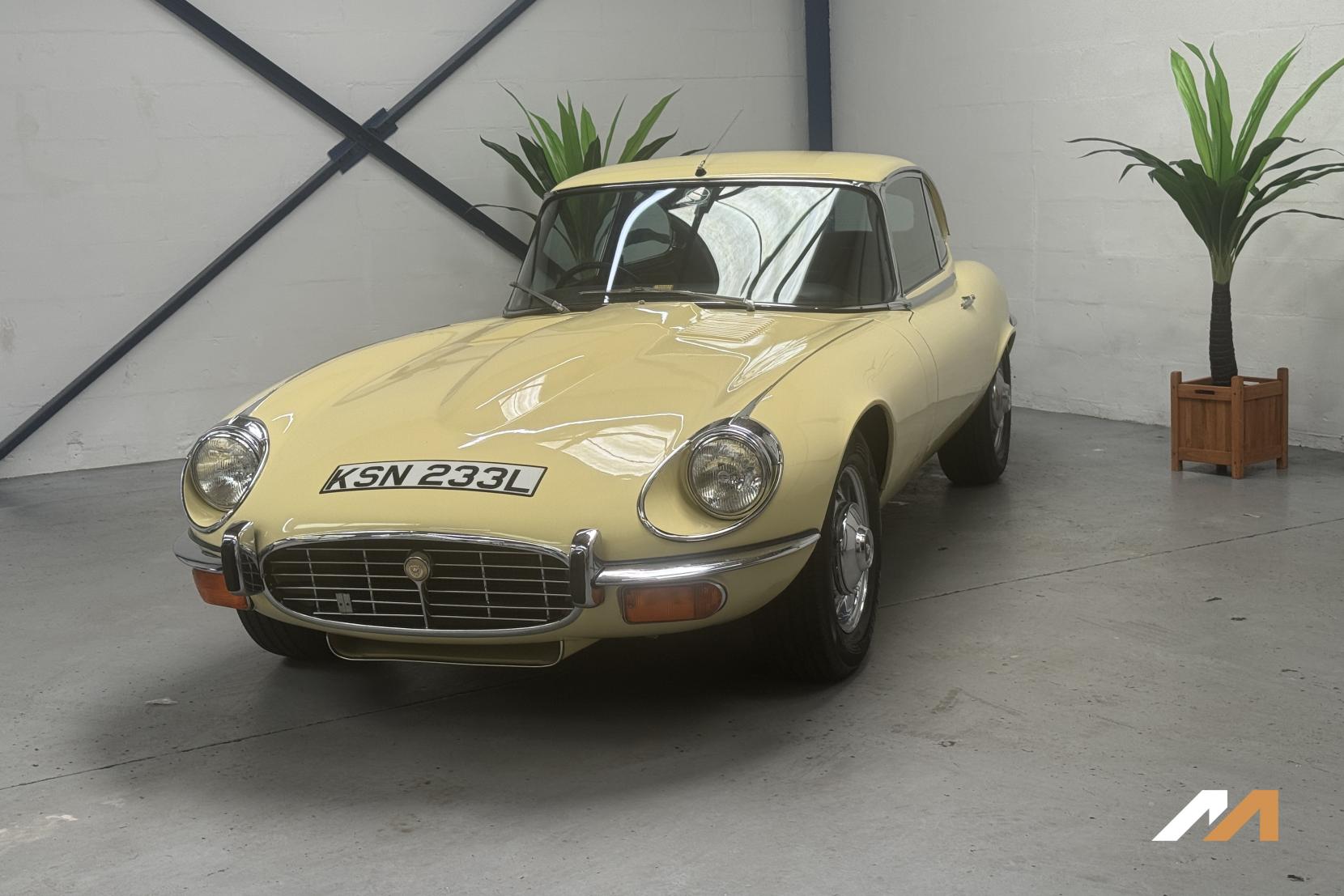 Jaguar E-Type V12