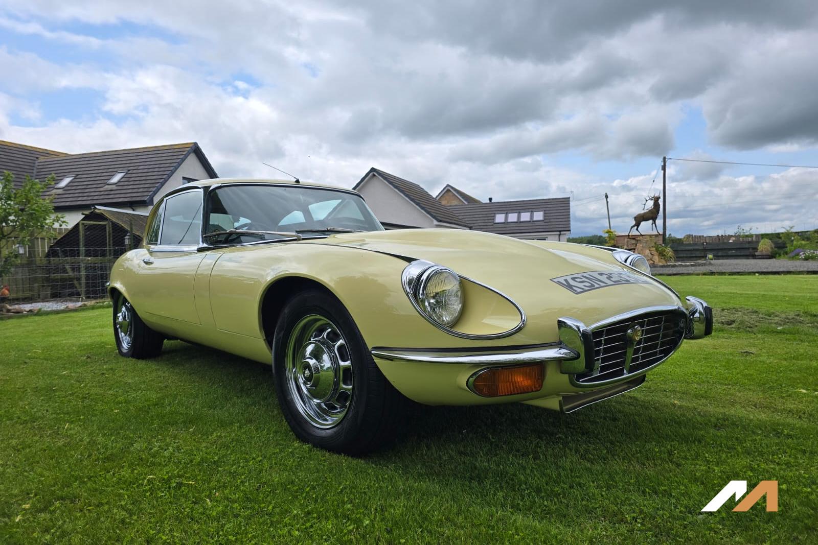 Jaguar E-Type 5343cc V12