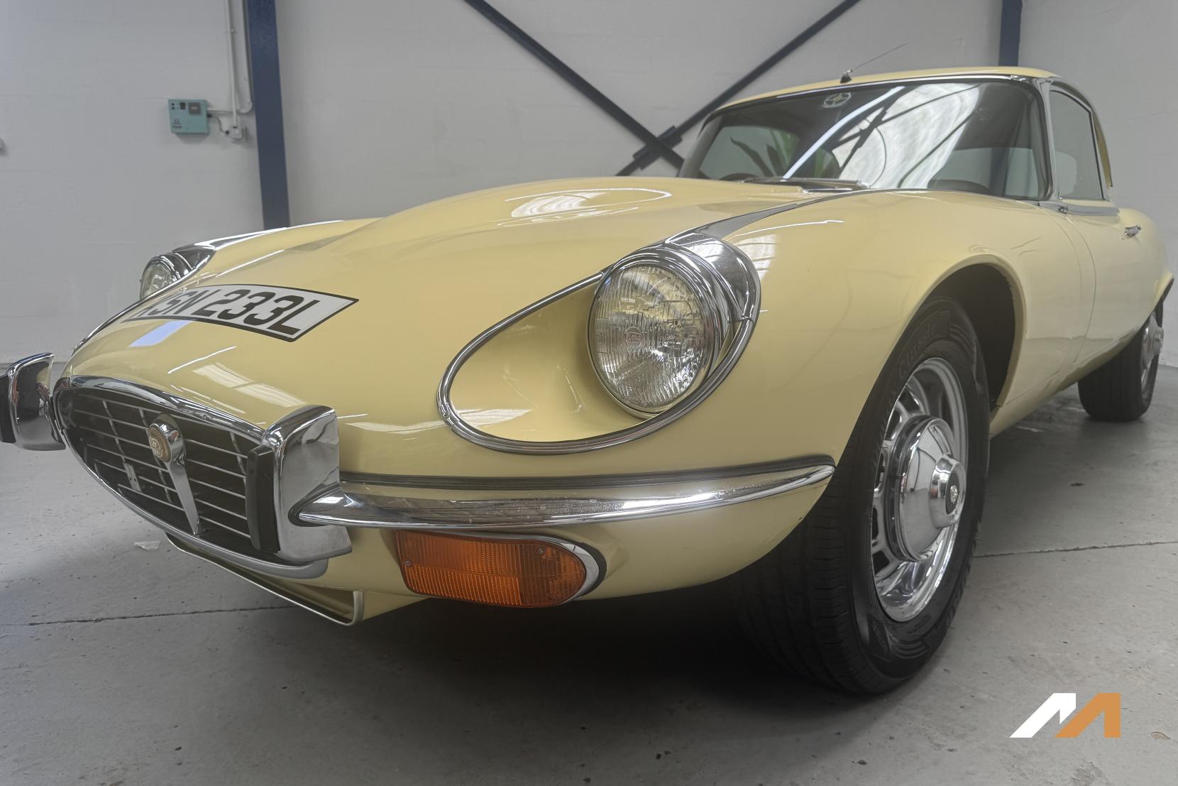 Jaguar E-Type V12