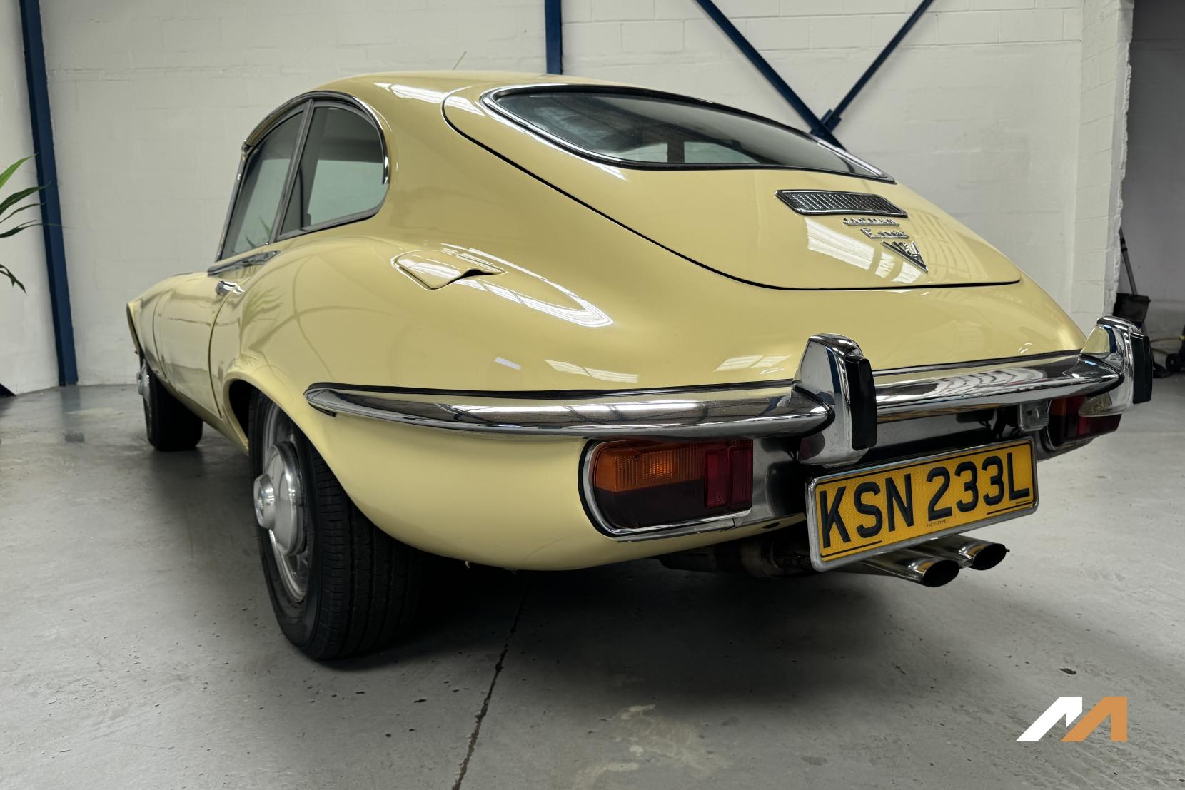 Jaguar E-Type V12