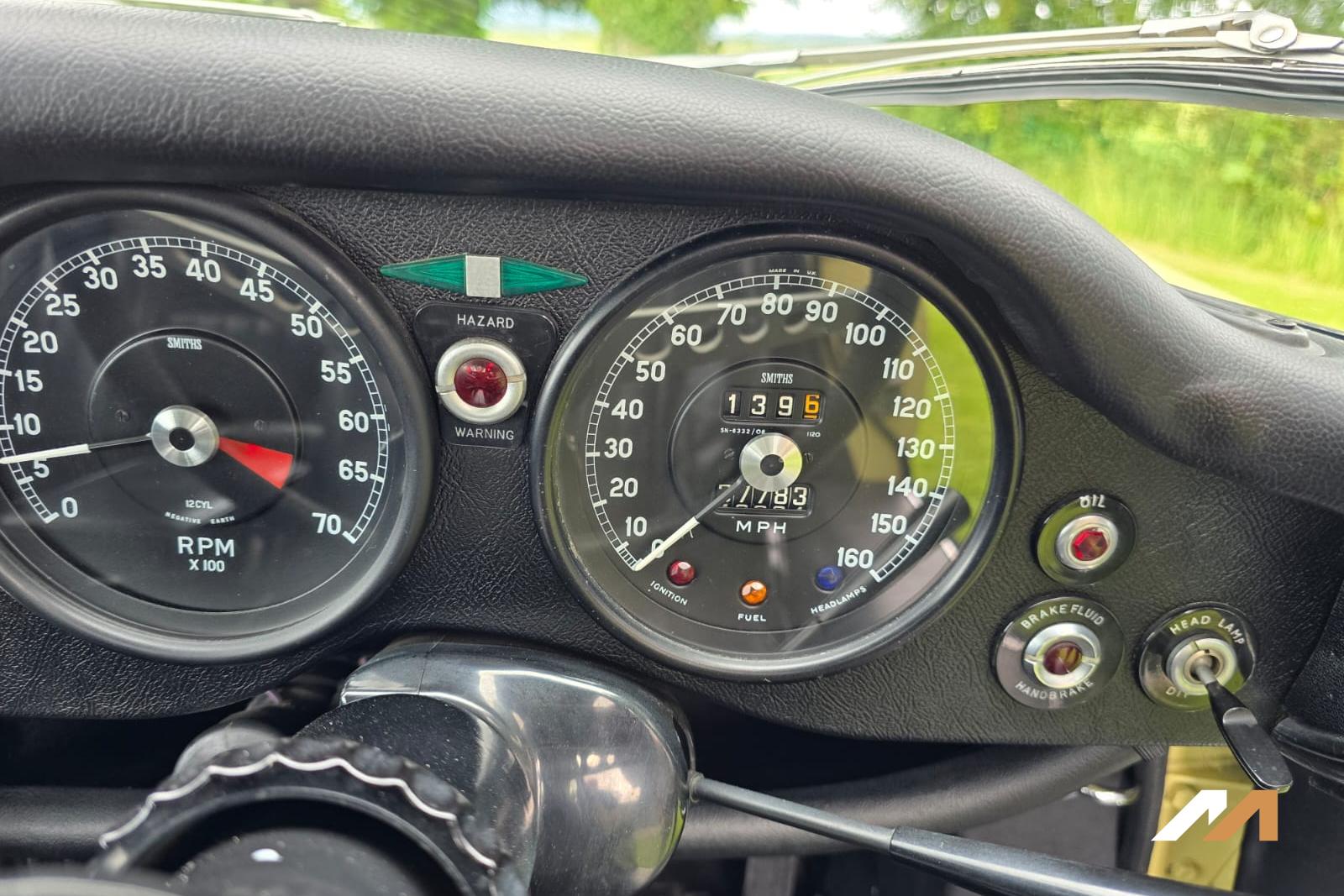 Jaguar E-Type 5343cc V12