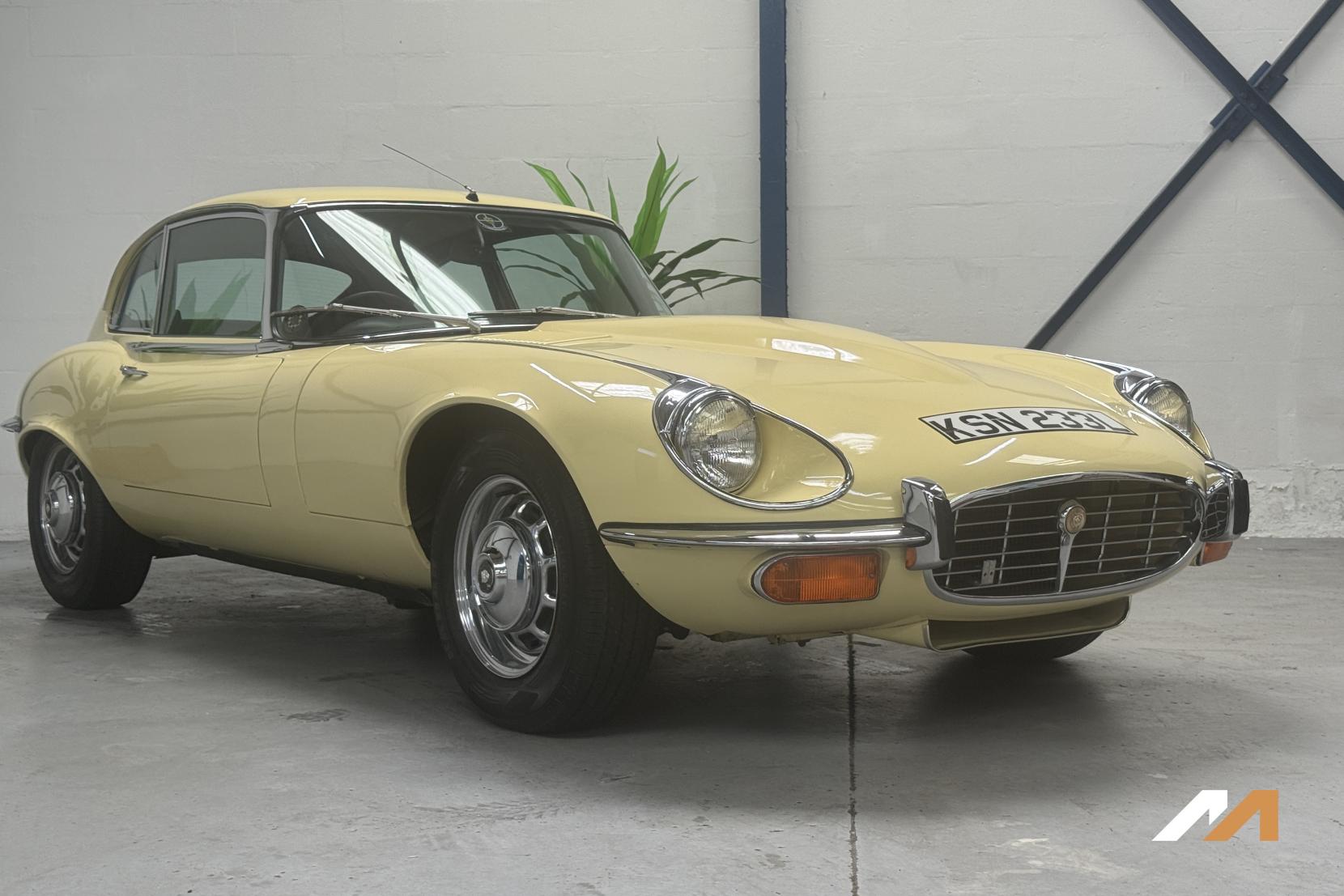 Jaguar E-Type V12