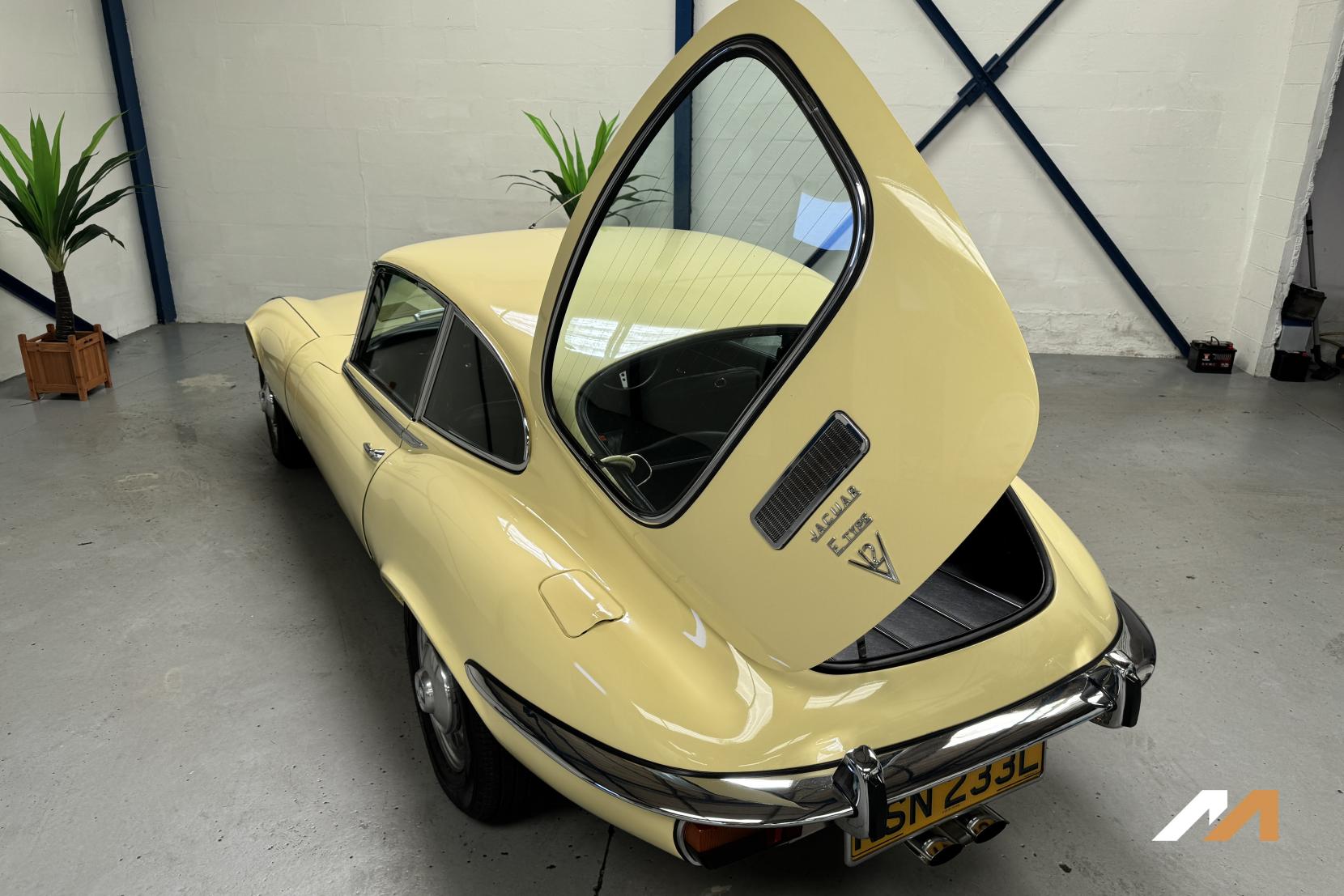Jaguar E-Type V12