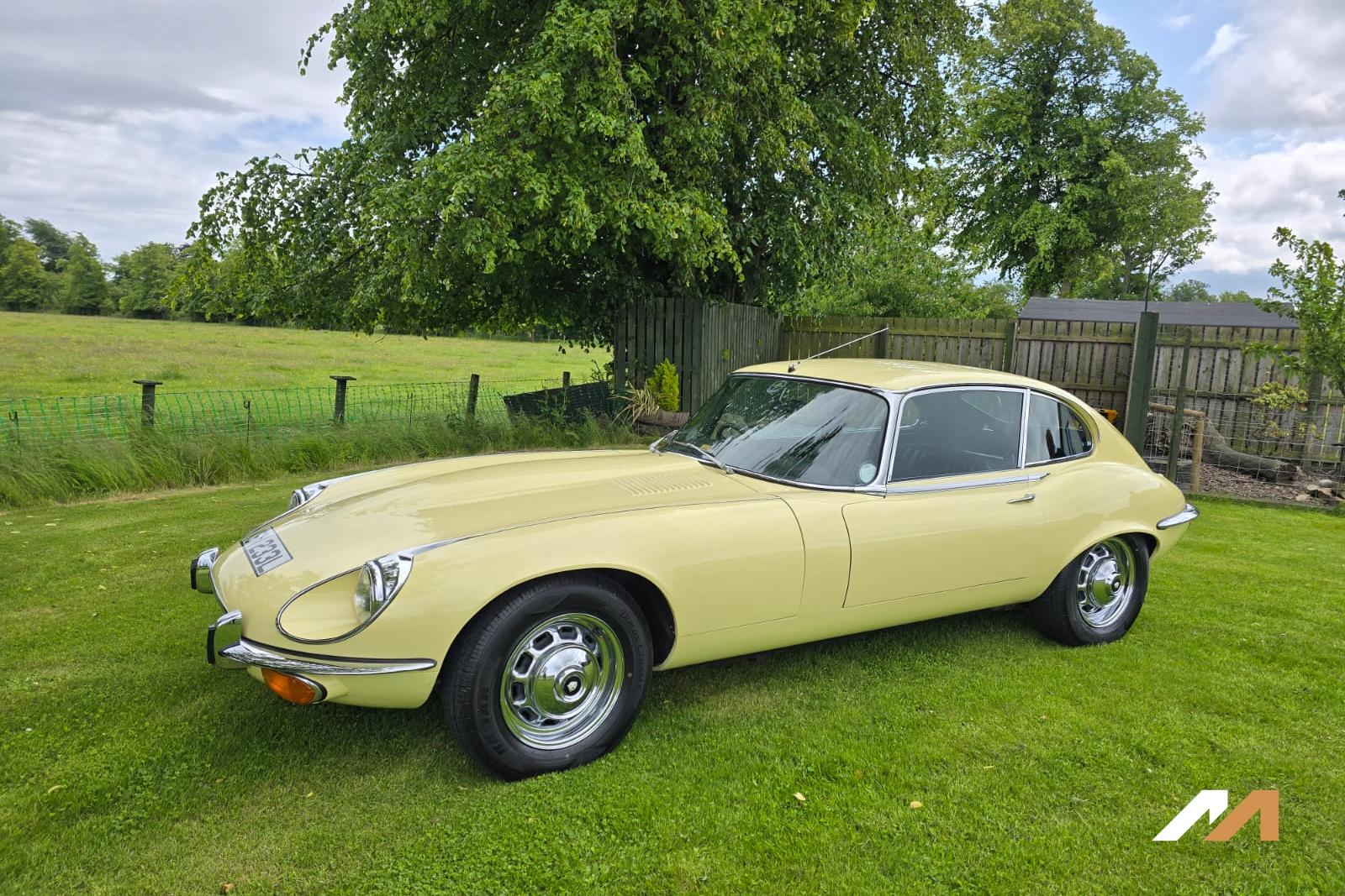 Jaguar E-Type 5343cc V12