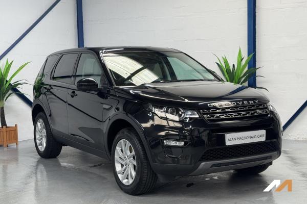 Land Rover Discovery Sport 2.0 TD4 SE Tech SUV 5dr Diesel Manual 4WD Euro 6 (s/s) (180 ps)