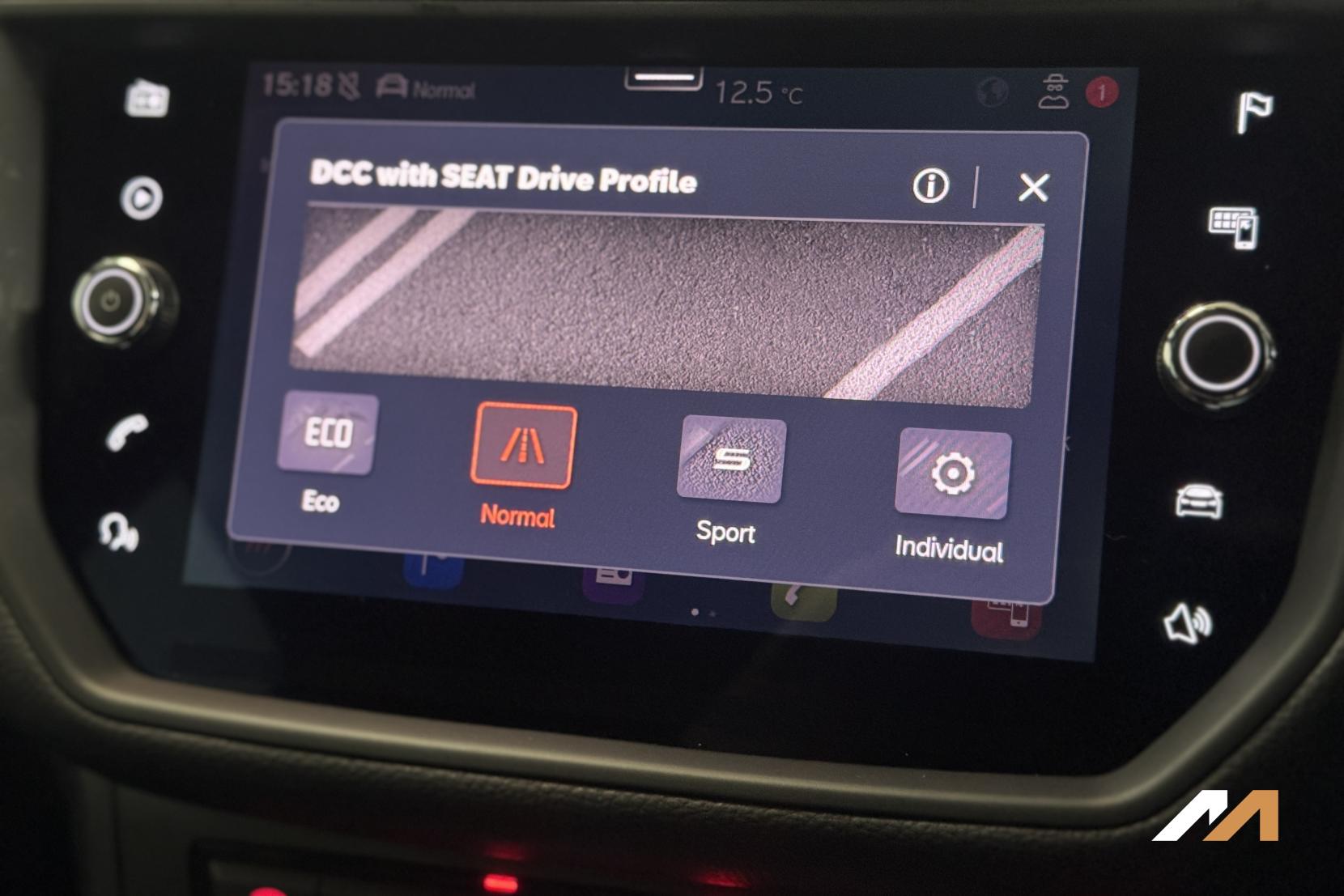 SEAT Ibiza 1.0 TSI FR Hatchback 5dr Petrol Manual Euro 6 (s/s) (95 ps)