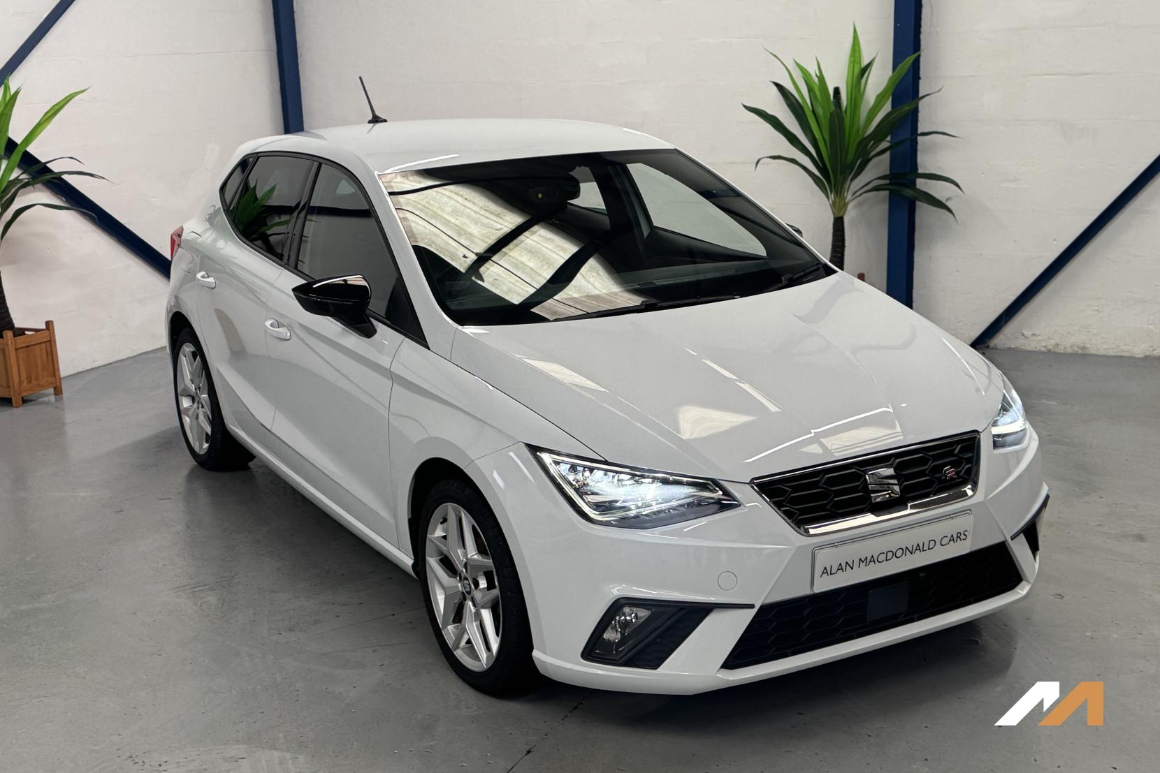 SEAT Ibiza 1.0 TSI FR Hatchback 5dr Petrol Manual Euro 6 (s/s) (95 ps)