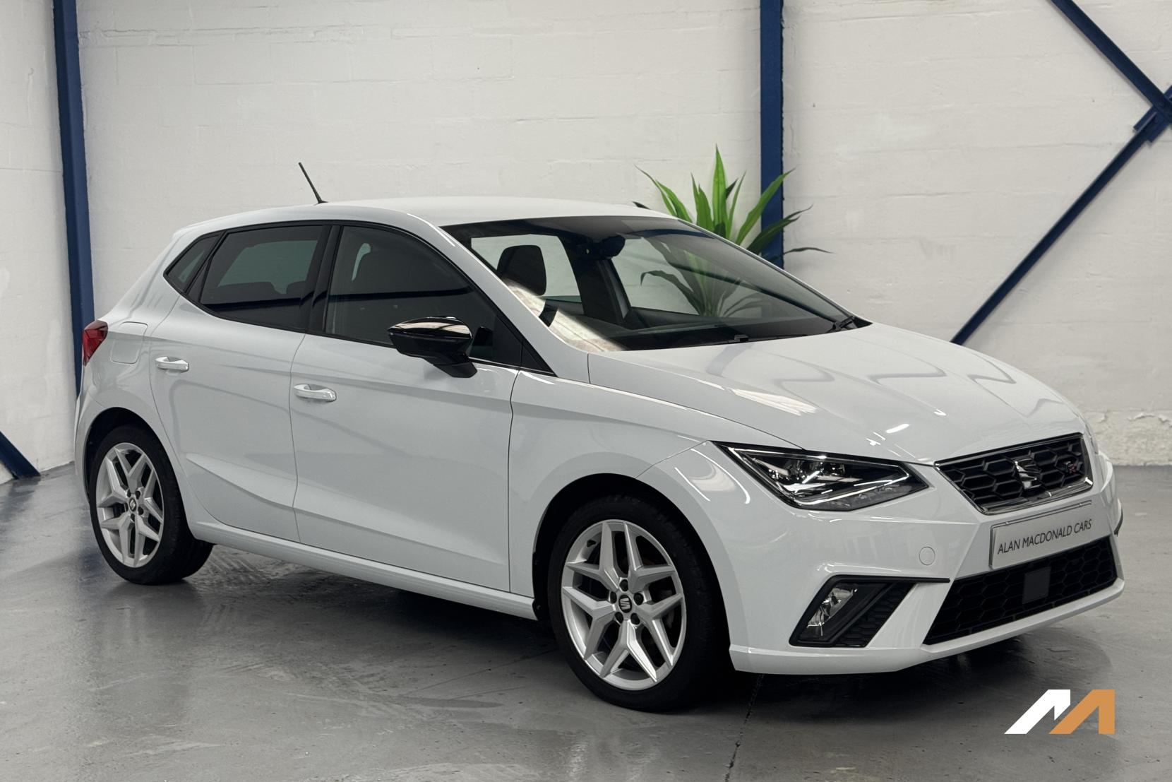 SEAT Ibiza 1.0 TSI FR Hatchback 5dr Petrol Manual Euro 6 (s/s) (95 ps)