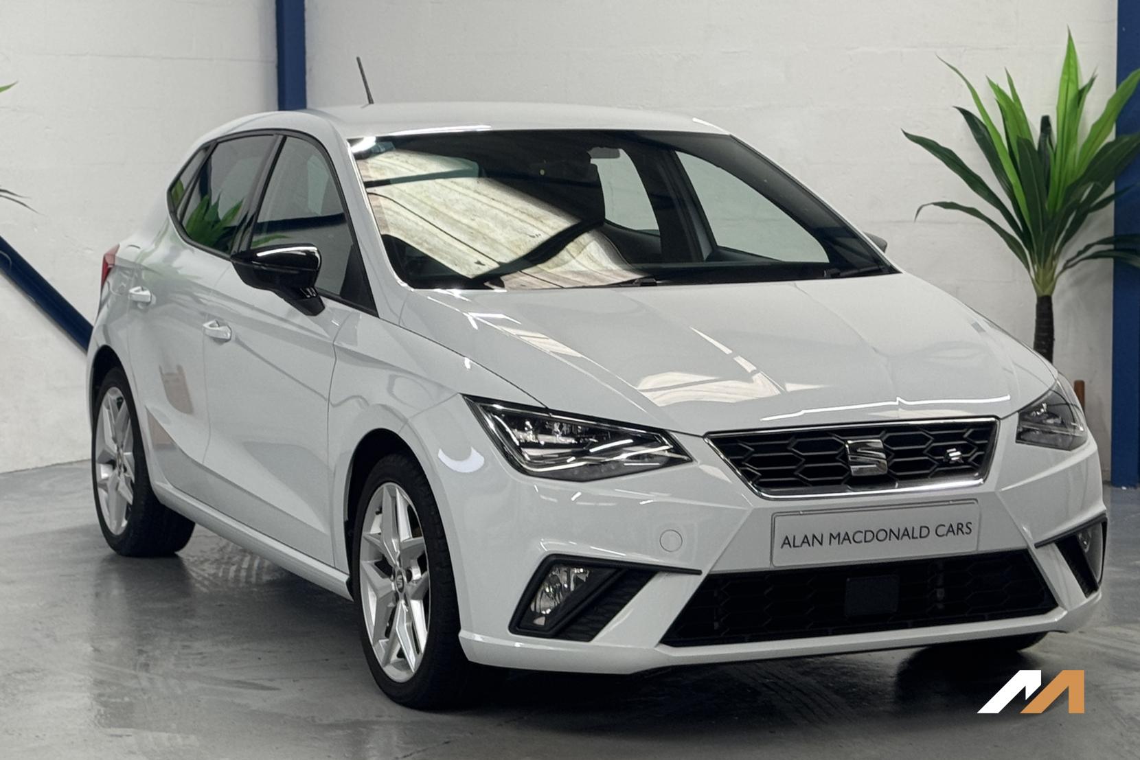 SEAT Ibiza 1.0 TSI FR Hatchback 5dr Petrol Manual Euro 6 (s/s) (95 ps)