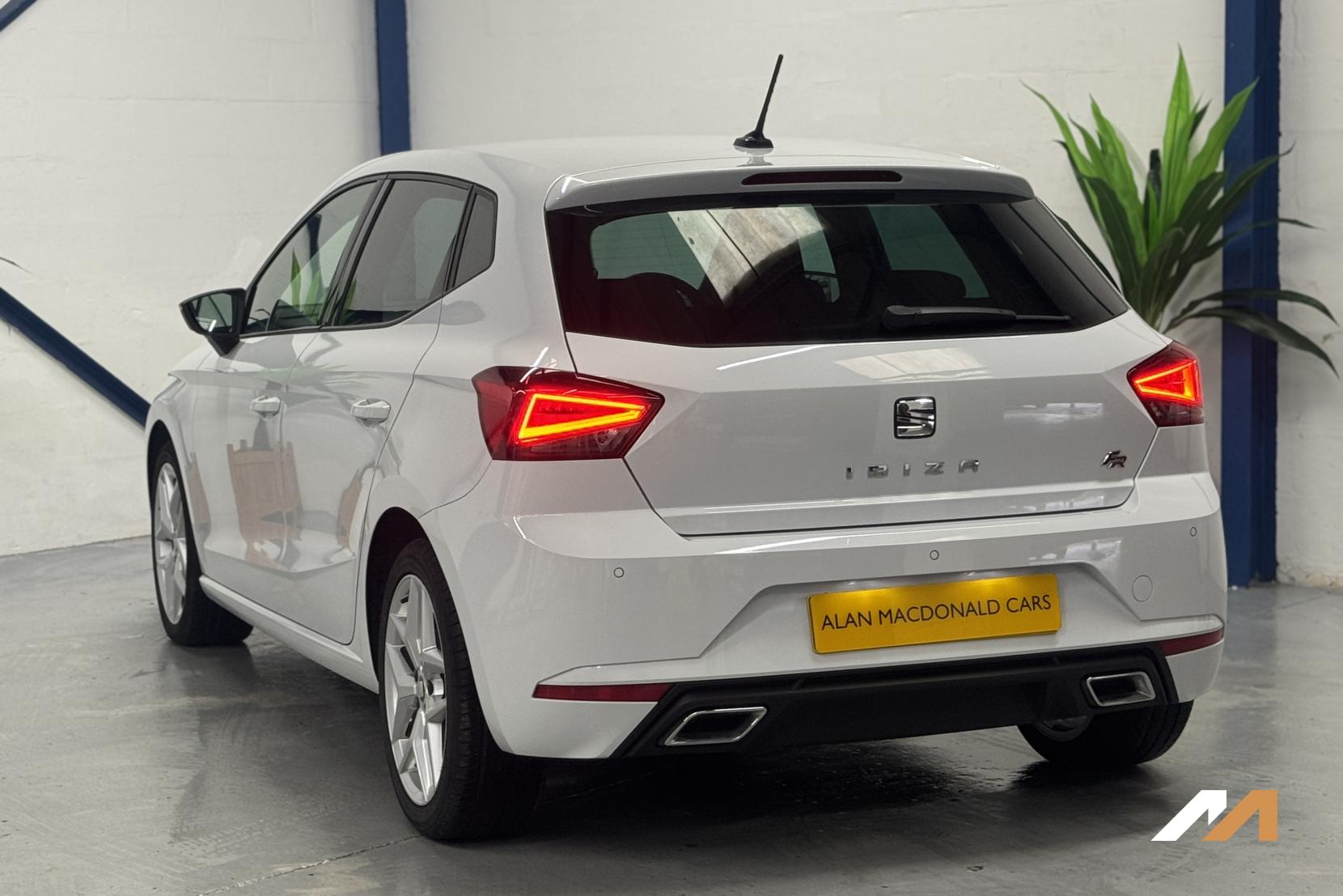 SEAT Ibiza 1.0 TSI FR Hatchback 5dr Petrol Manual Euro 6 (s/s) (95 ps)