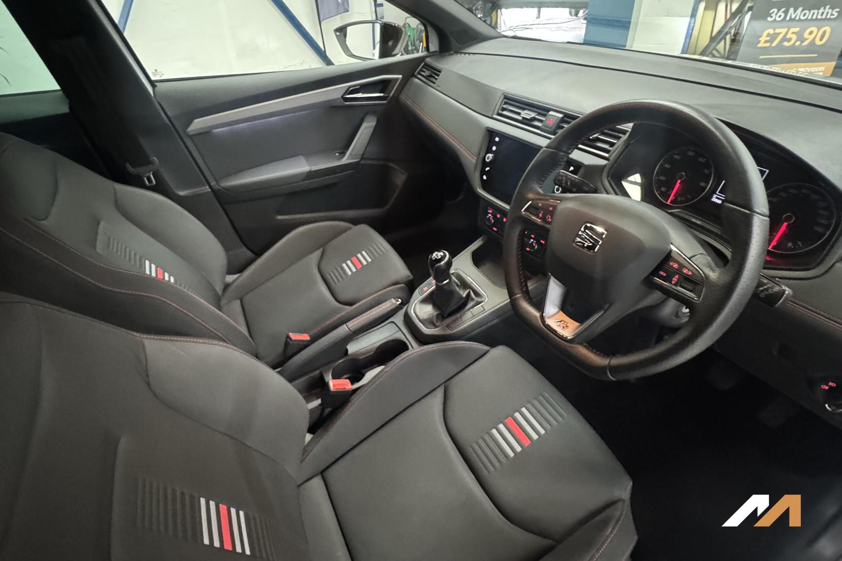 SEAT Ibiza 1.0 TSI FR Hatchback 5dr Petrol Manual Euro 6 (s/s) (95 ps)