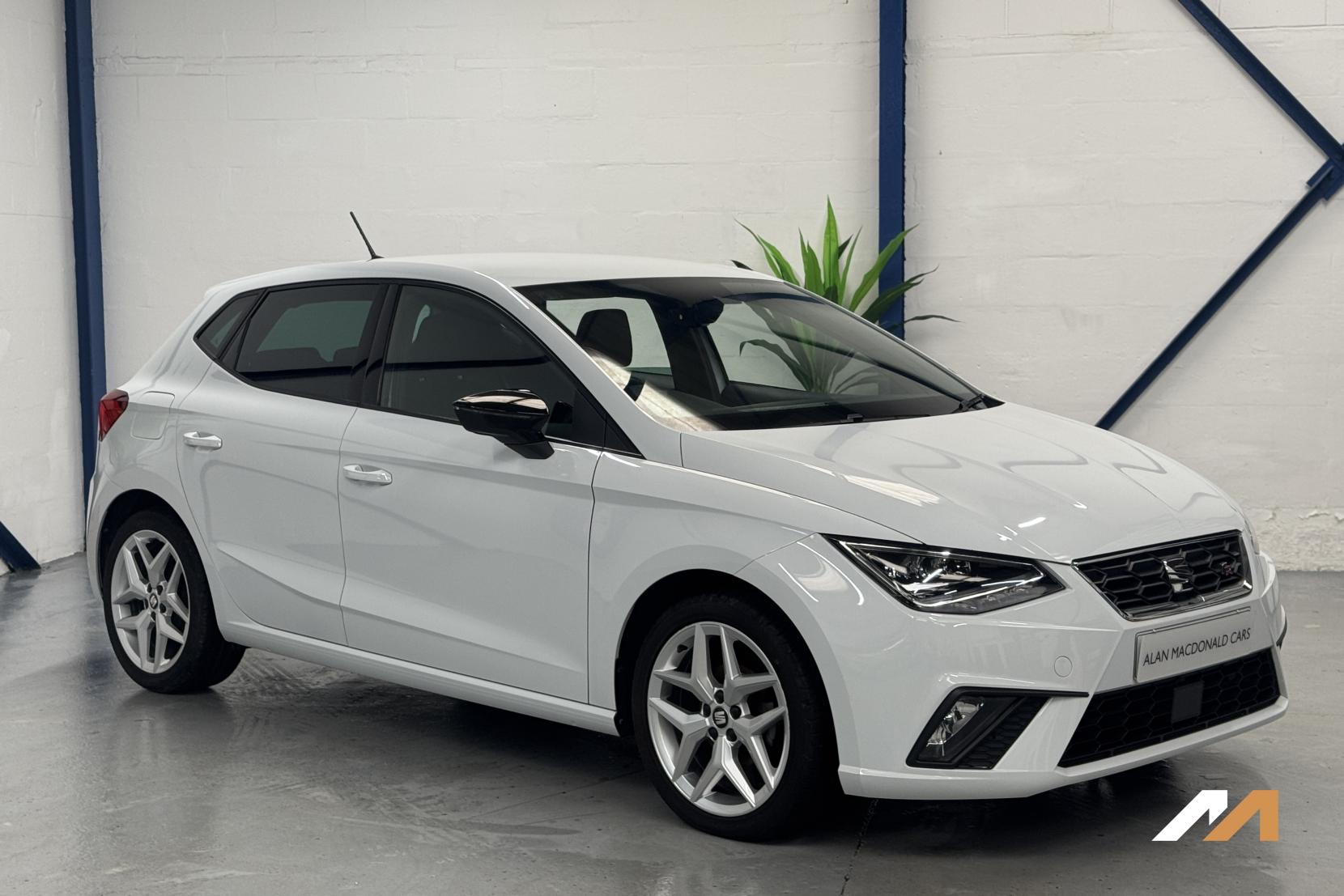 SEAT Ibiza 1.0 TSI FR Hatchback 5dr Petrol Manual Euro 6 (s/s) (95 ps)