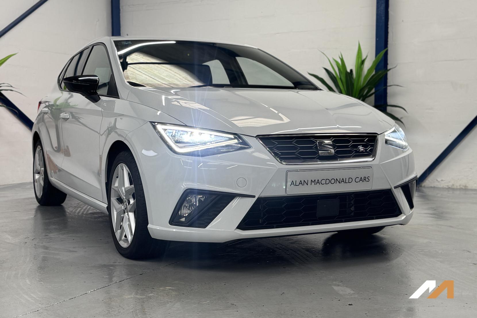 SEAT Ibiza 1.0 TSI FR Hatchback 5dr Petrol Manual Euro 6 (s/s) (95 ps)