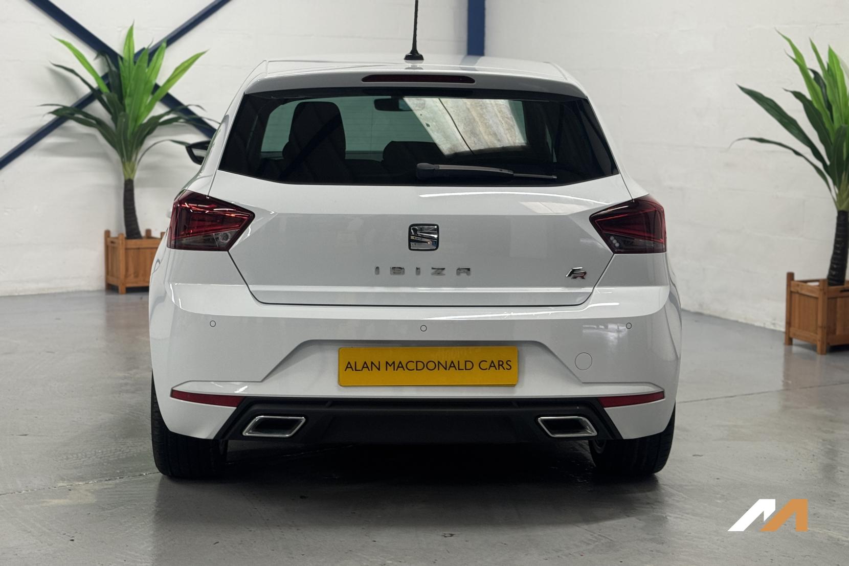 SEAT Ibiza 1.0 TSI FR Hatchback 5dr Petrol Manual Euro 6 (s/s) (95 ps)