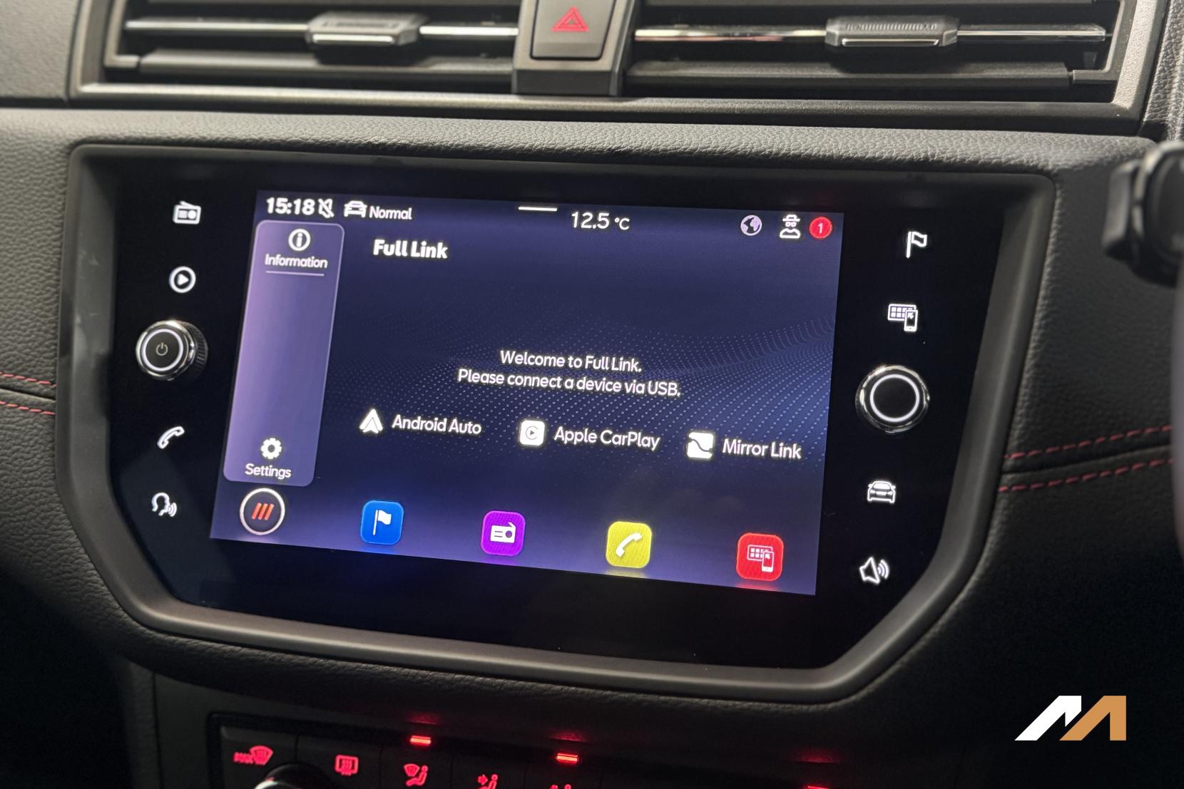 SEAT Ibiza 1.0 TSI FR Hatchback 5dr Petrol Manual Euro 6 (s/s) (95 ps)