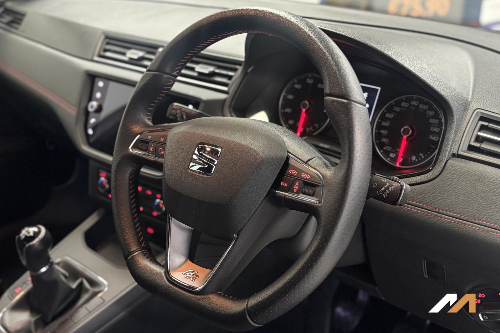 SEAT Ibiza 1.0 TSI FR Hatchback 5dr Petrol Manual Euro 6 (s/s) (95 ps)