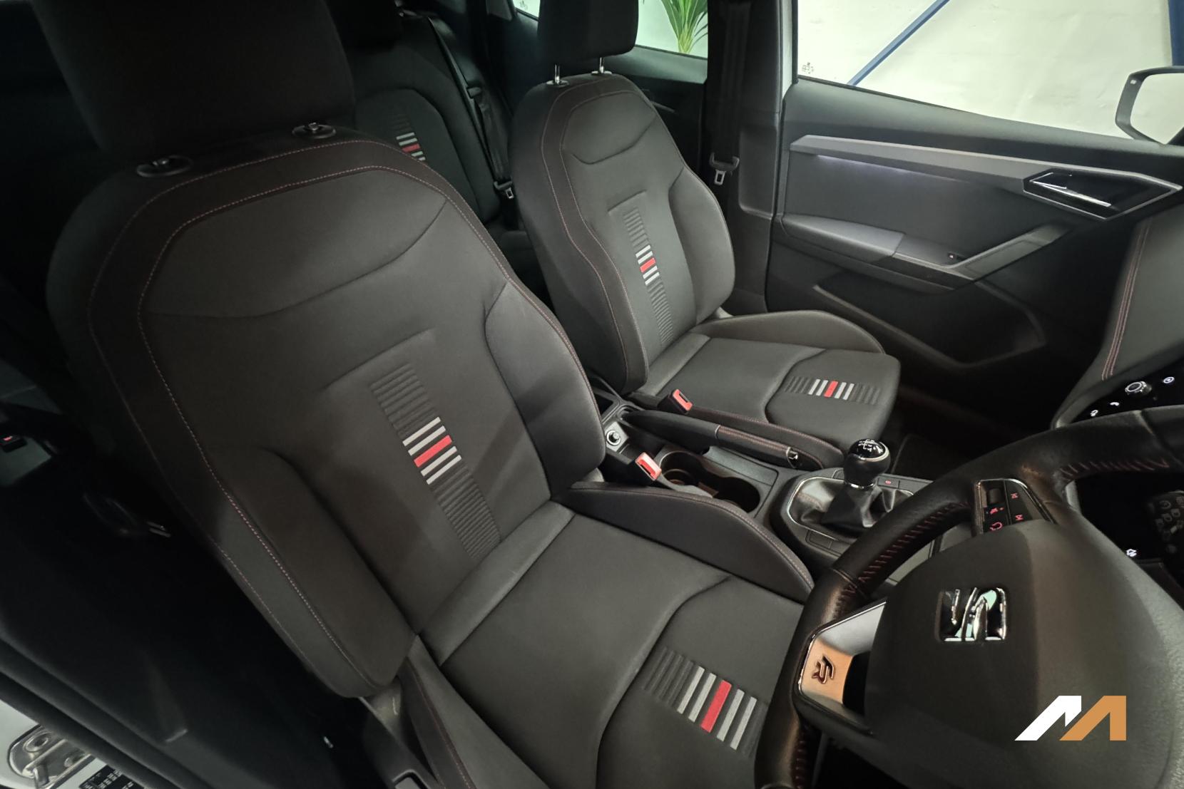 SEAT Ibiza 1.0 TSI FR Hatchback 5dr Petrol Manual Euro 6 (s/s) (95 ps)