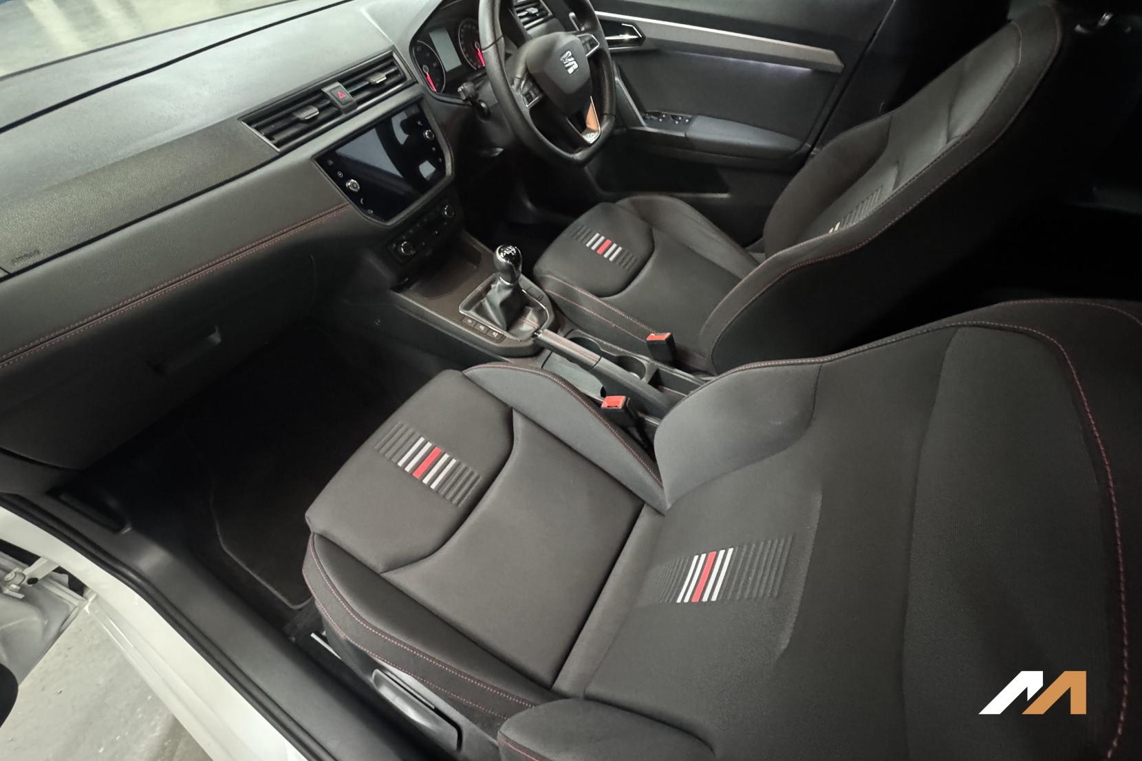 SEAT Ibiza 1.0 TSI FR Hatchback 5dr Petrol Manual Euro 6 (s/s) (95 ps)