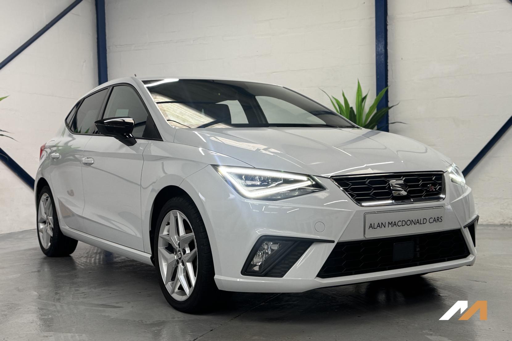 SEAT Ibiza 1.0 TSI FR Hatchback 5dr Petrol Manual Euro 6 (s/s) (95 ps)