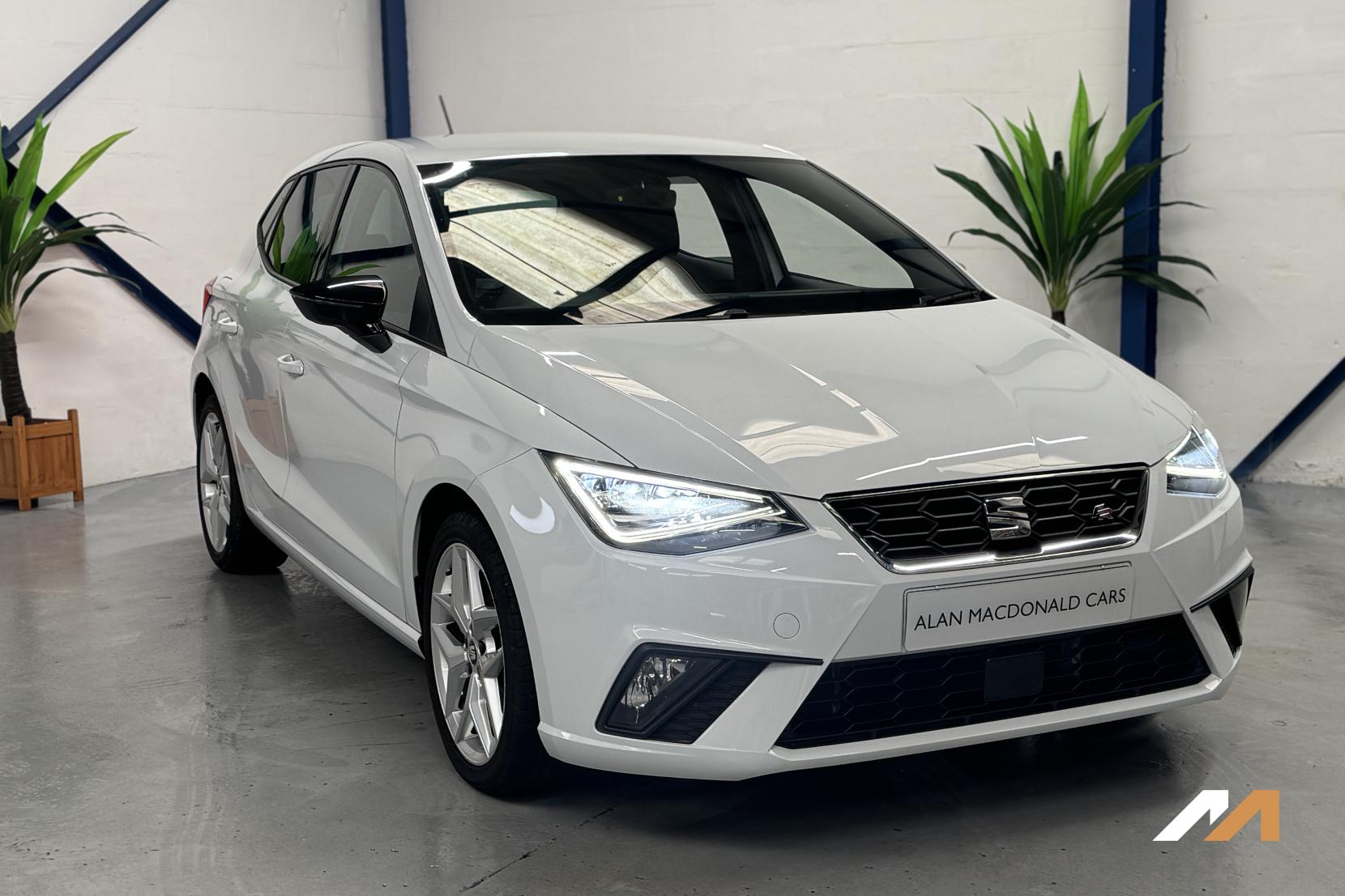 SEAT Ibiza 1.0 TSI FR Hatchback 5dr Petrol Manual Euro 6 (s/s) (95 ps)