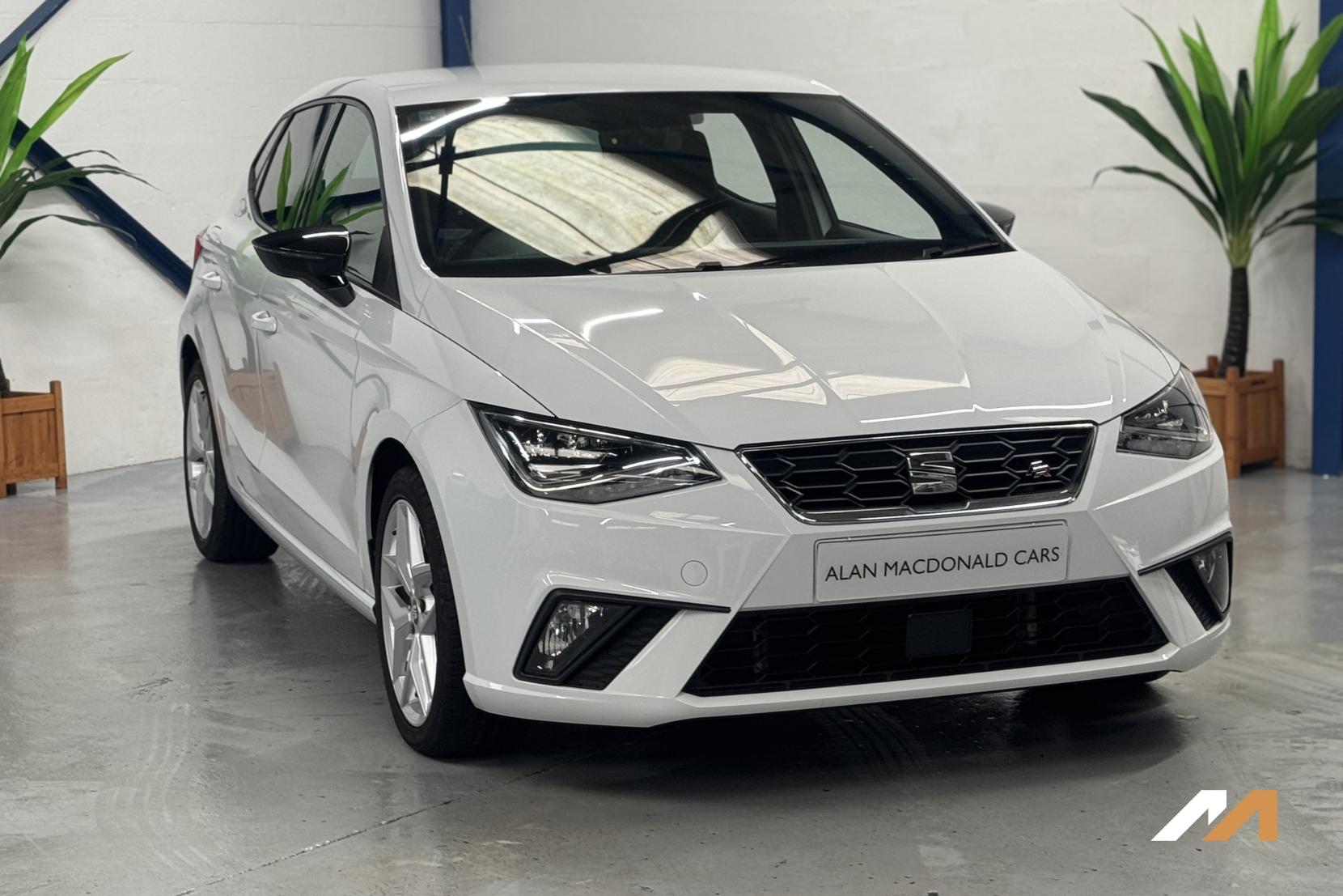 SEAT Ibiza 1.0 TSI FR Hatchback 5dr Petrol Manual Euro 6 (s/s) (95 ps)