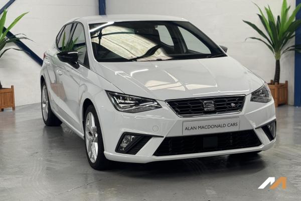 SEAT Ibiza 1.0 TSI FR Hatchback 5dr Petrol Manual Euro 6 (s/s) (95 ps)