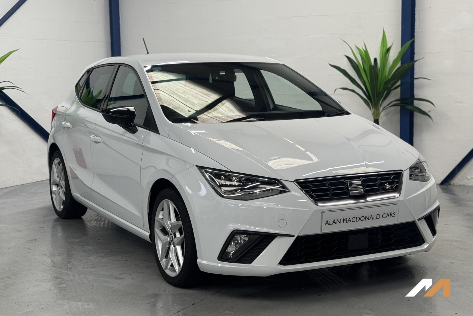 SEAT Ibiza 1.0 TSI FR Hatchback 5dr Petrol Manual Euro 6 (s/s) (95 ps)