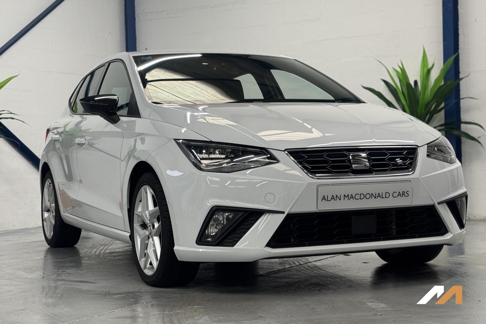 SEAT Ibiza 1.0 TSI FR Hatchback 5dr Petrol Manual Euro 6 (s/s) (95 ps)