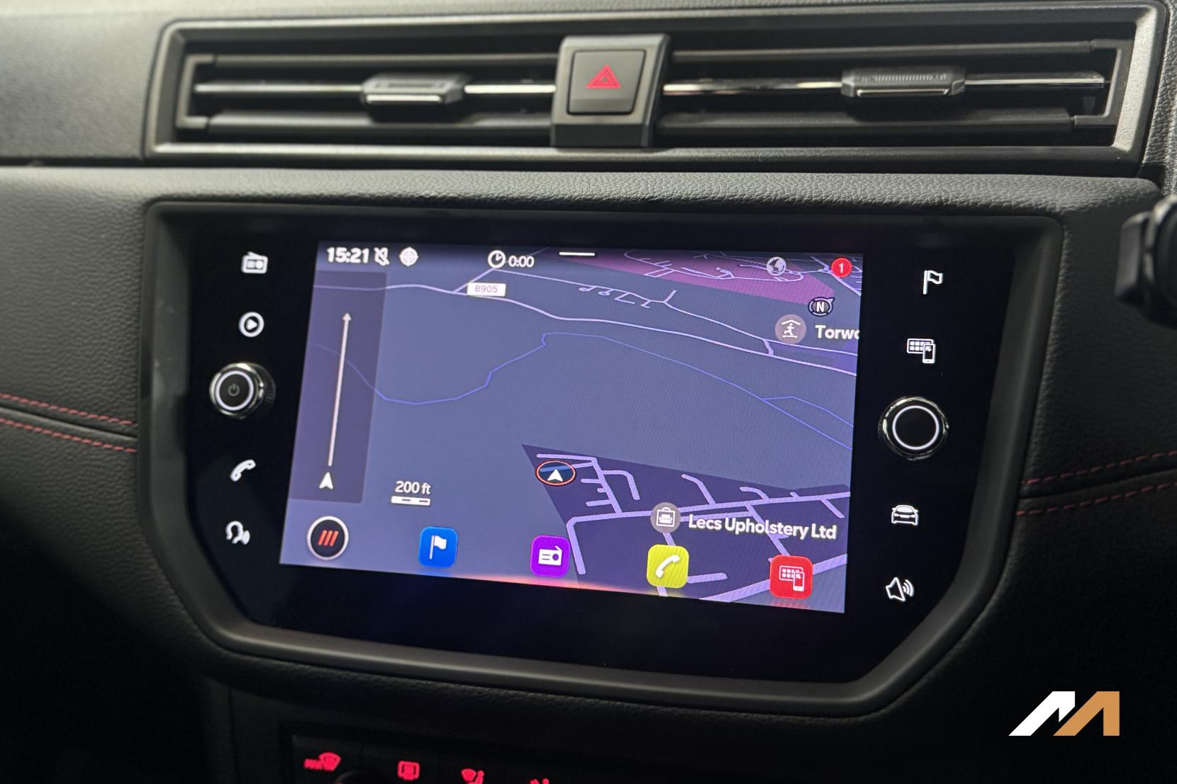 SEAT Ibiza 1.0 TSI FR Hatchback 5dr Petrol Manual Euro 6 (s/s) (95 ps)