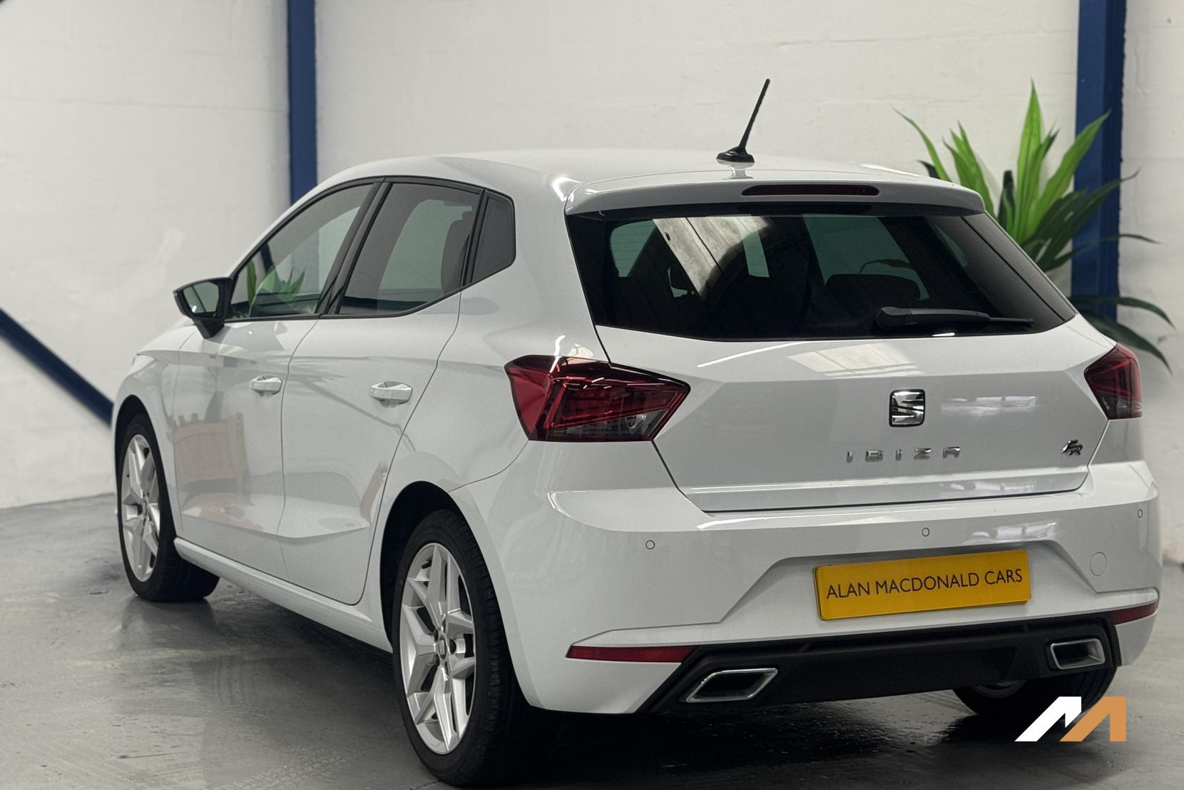 SEAT Ibiza 1.0 TSI FR Hatchback 5dr Petrol Manual Euro 6 (s/s) (95 ps)