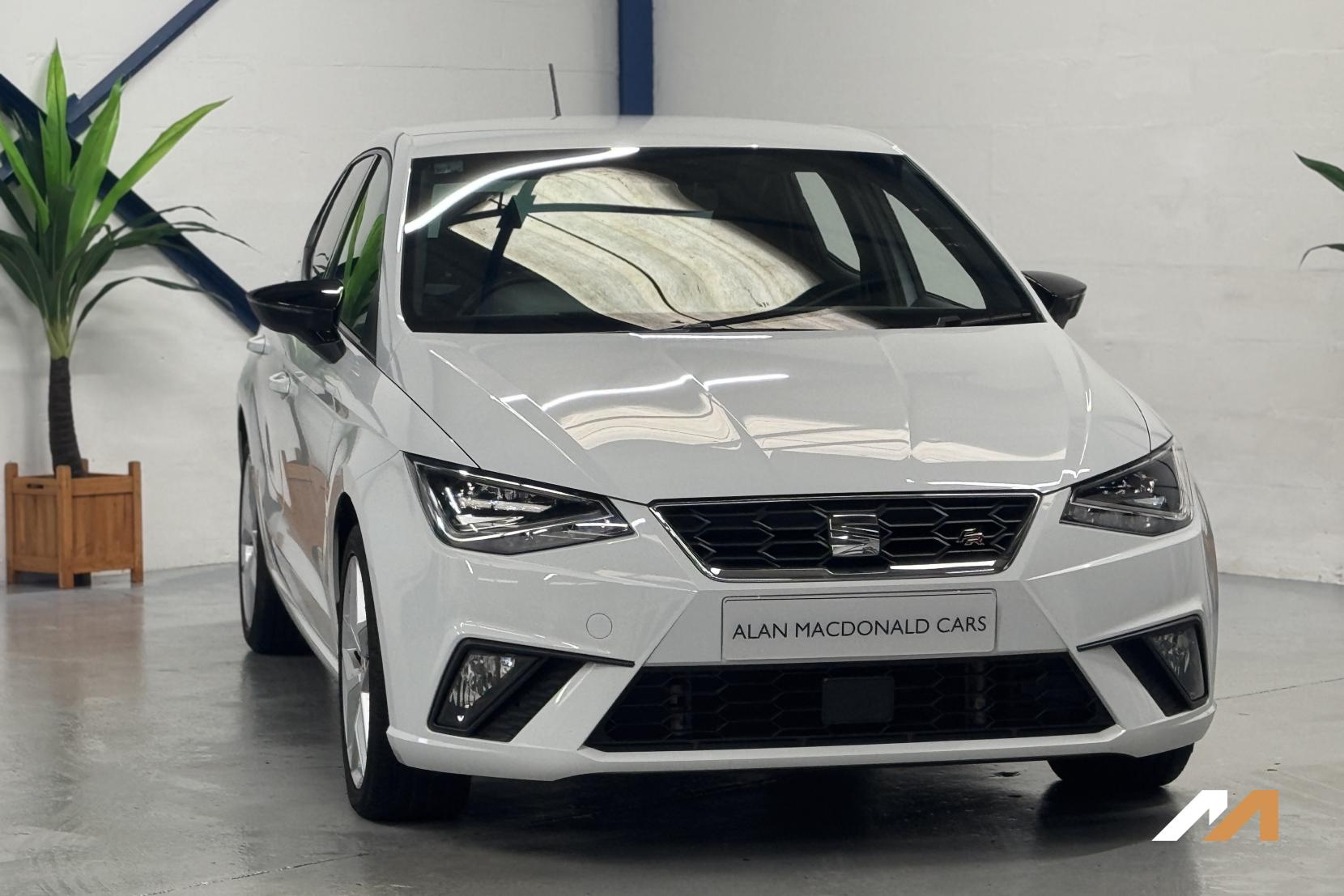 SEAT Ibiza 1.0 TSI FR Hatchback 5dr Petrol Manual Euro 6 (s/s) (95 ps)